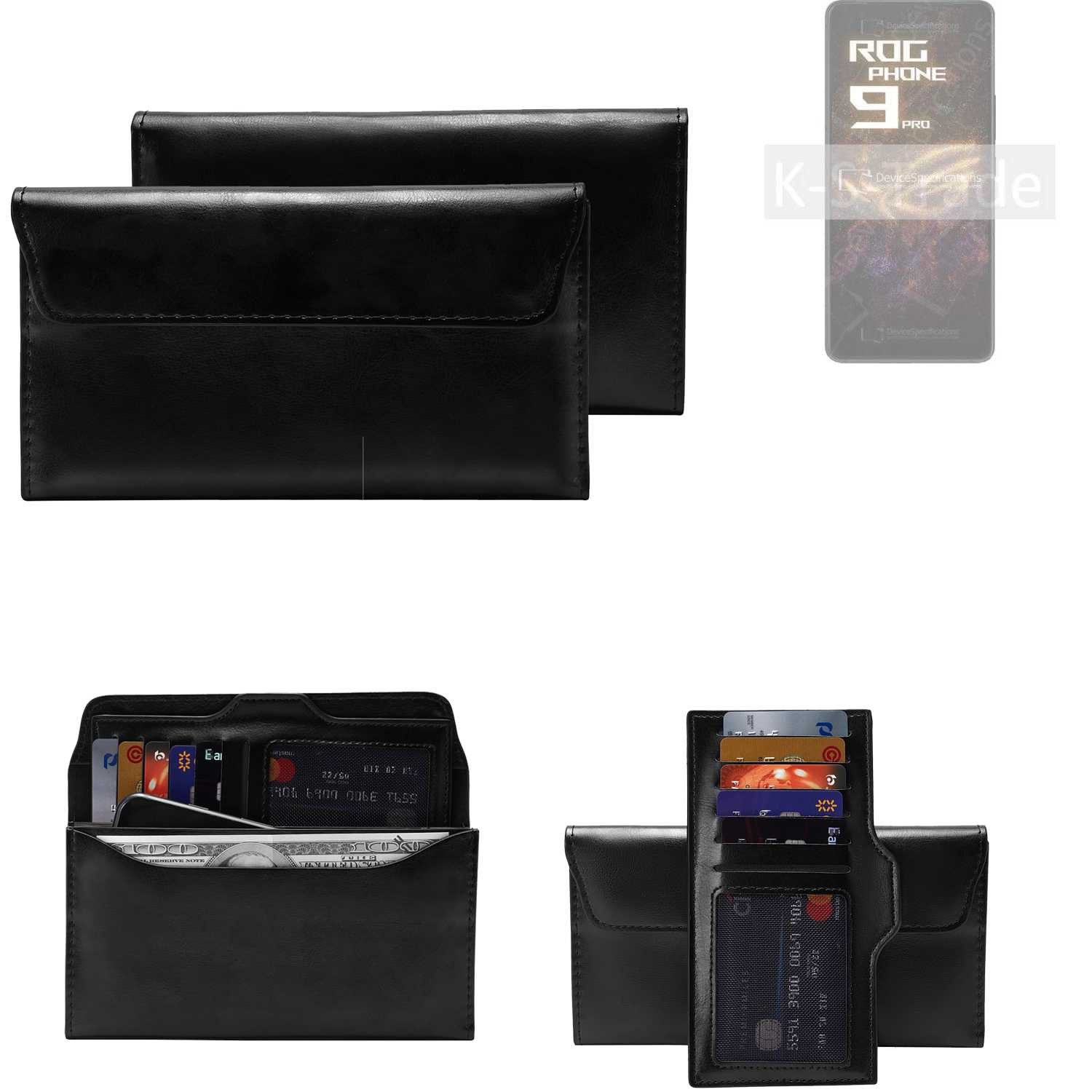 K-S-Trade Handyhülle für Asus ROG Phone 9 Pro, Handy Hülle Schutz Hülle Tasche Schutz Case Handytasche