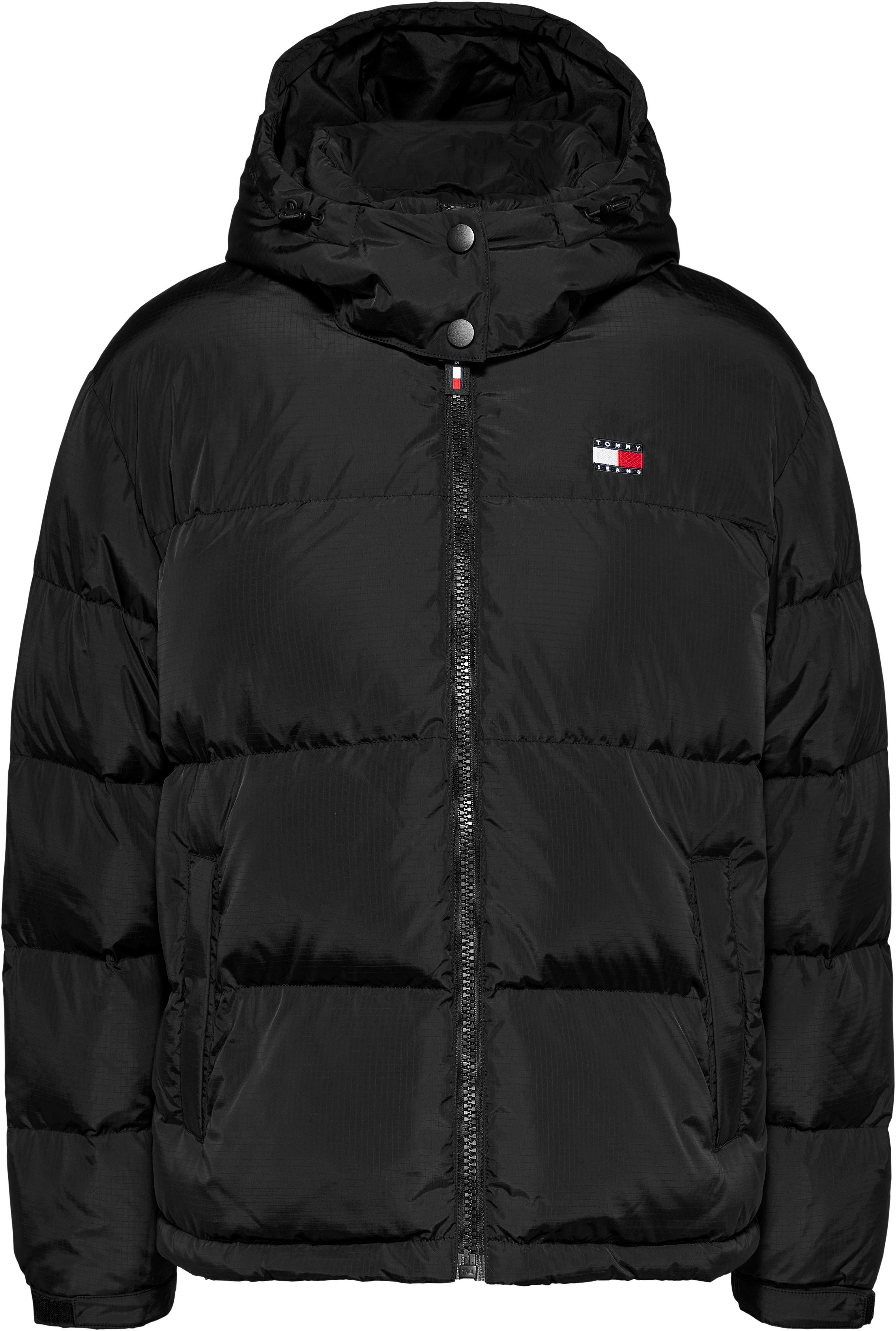 Tommy Jeans Steppjacke TJW ALASKA PUFFER EXT mit Logostickereien