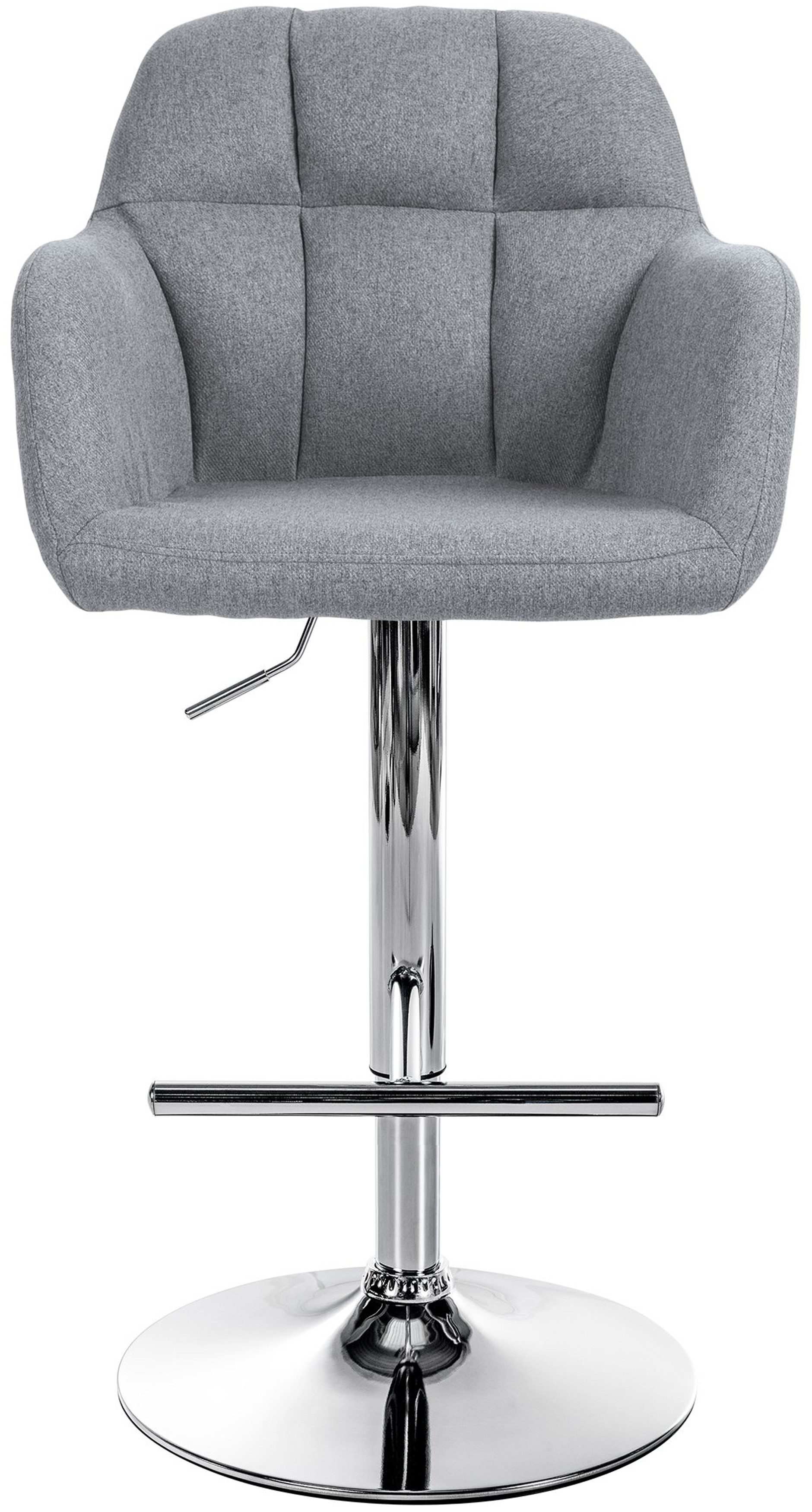 TPFLiving Barhocker höhenverstellbar (Barstuhl - Hocker günstig online kaufen