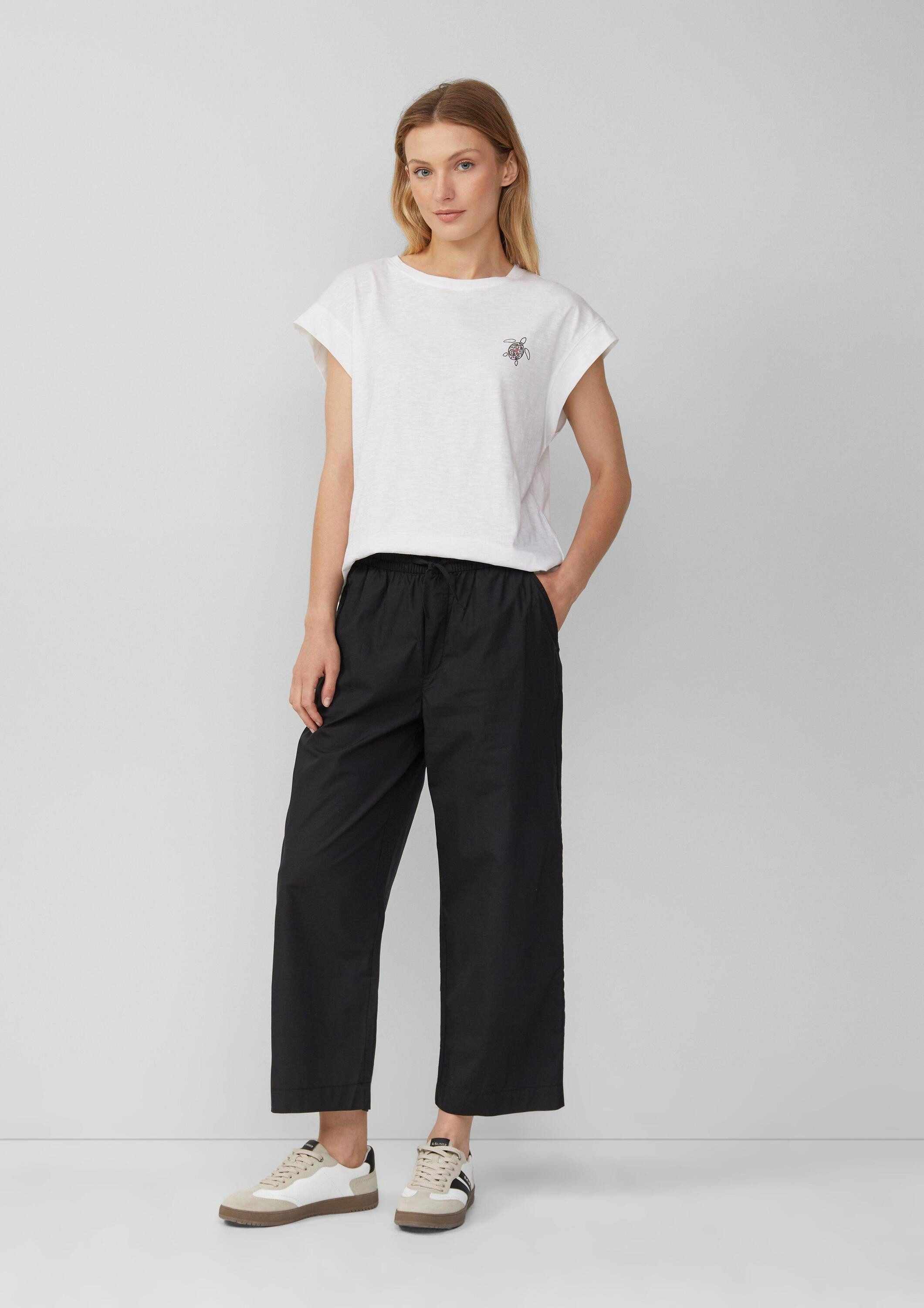 s.Oliver Culotte Hose (1-tlg) günstig online kaufen