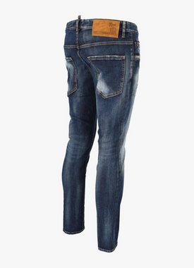Dsquared2 5-Pocket-Jeans Dsquared2 Herren Jeans, Washed Skater Jeans