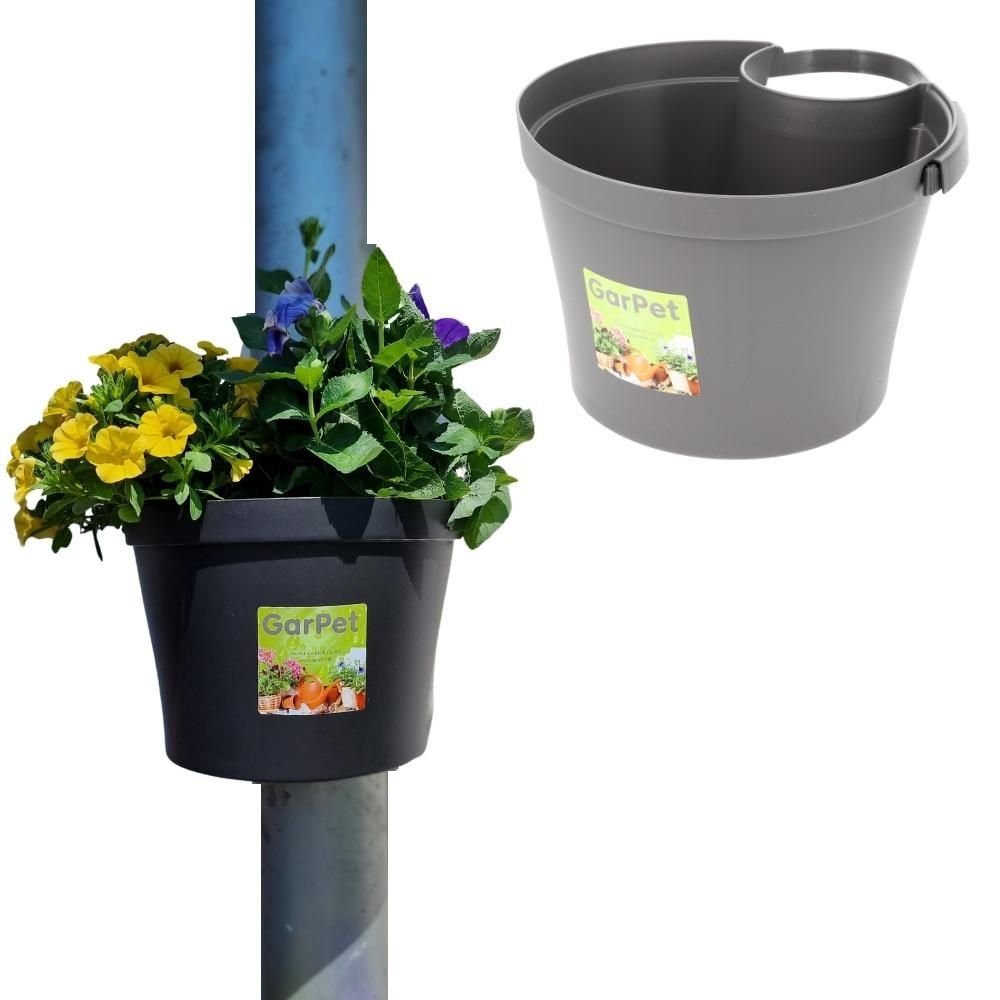 GarPet Blumentopf Blumentopf Regenrohr Regenrinne Fallrohr günstig online kaufen