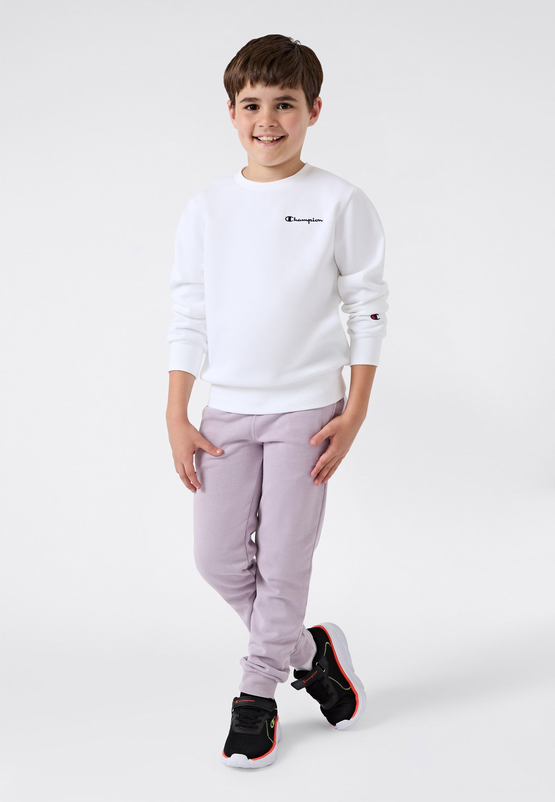 Champion Sweatshirt SPORTWEAR CREWNECK Standard Fit für Kinder