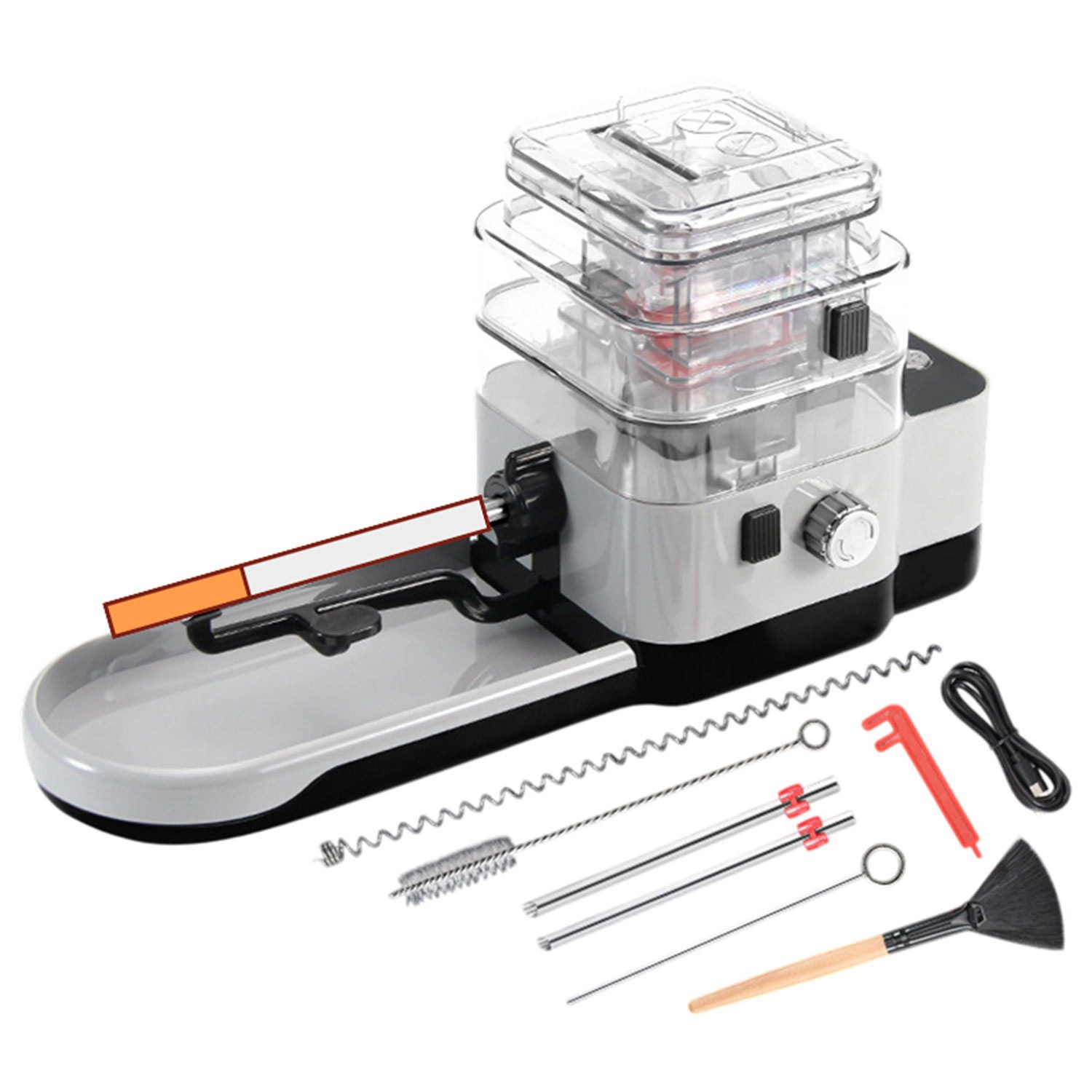 Drehmaschine 8/6,5/5,5mm elektrische Drehmaschine Zigaretten