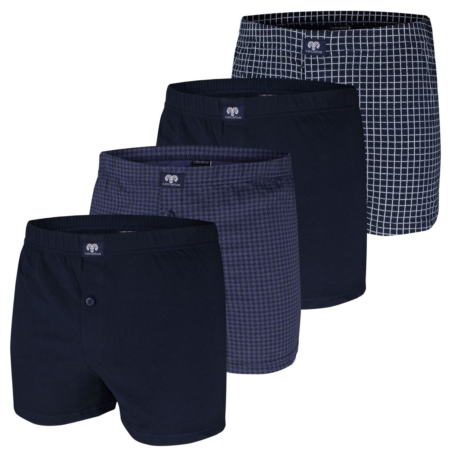 CECEBA Boxershorts Daytona Shorts (Set, 2-St) günstig online kaufen