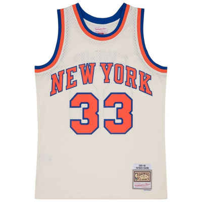 Mitchell & Ness Basketballtrikot Swingman Jersey New York Knicks OFFWHITE Patrick E
