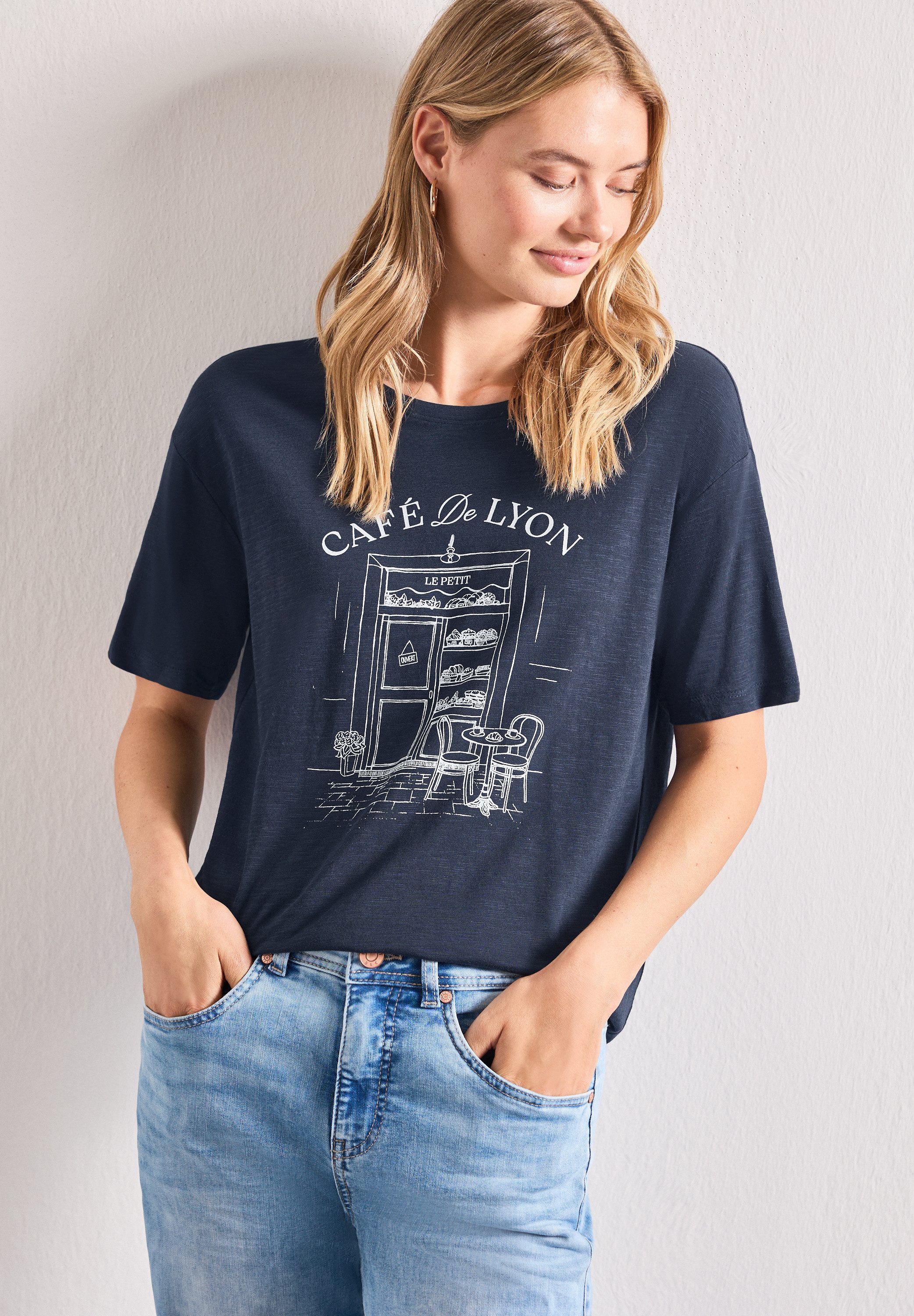 Rundhalsshirt