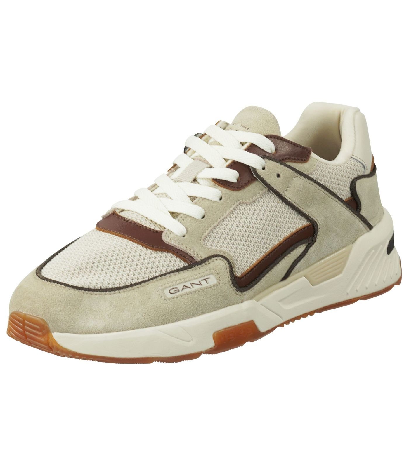 Gant Sneaker Leder/Textil Sneaker beige/earth (08010010)