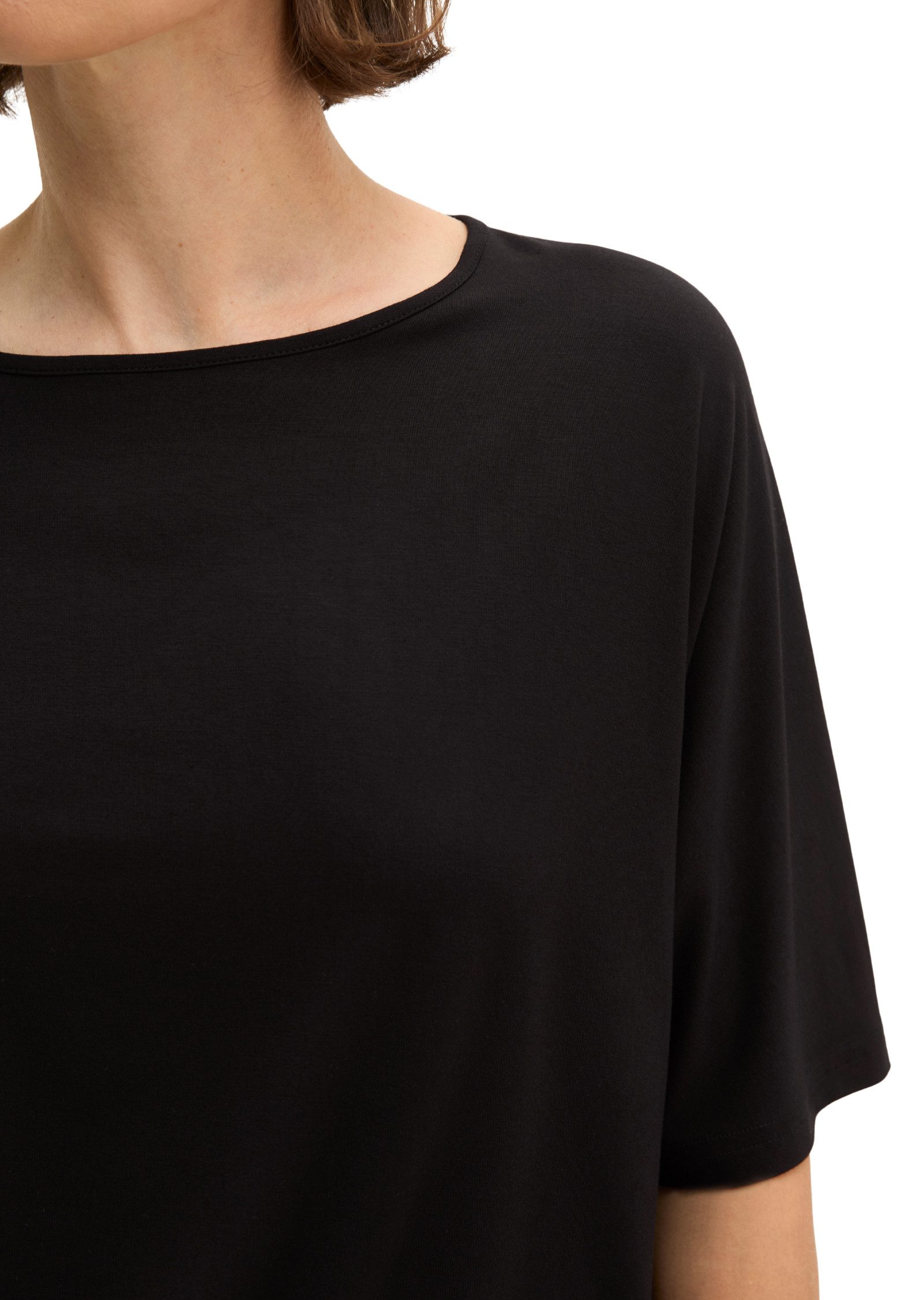 Marc O'Polo T-Shirt aus Viskose-Stretch-Jersey – Bild 4 von 5