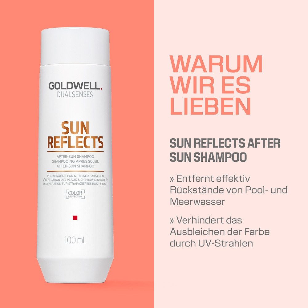 Goldwell Haarpflege-Set Goldwell Sun Reflects Sommer Set
