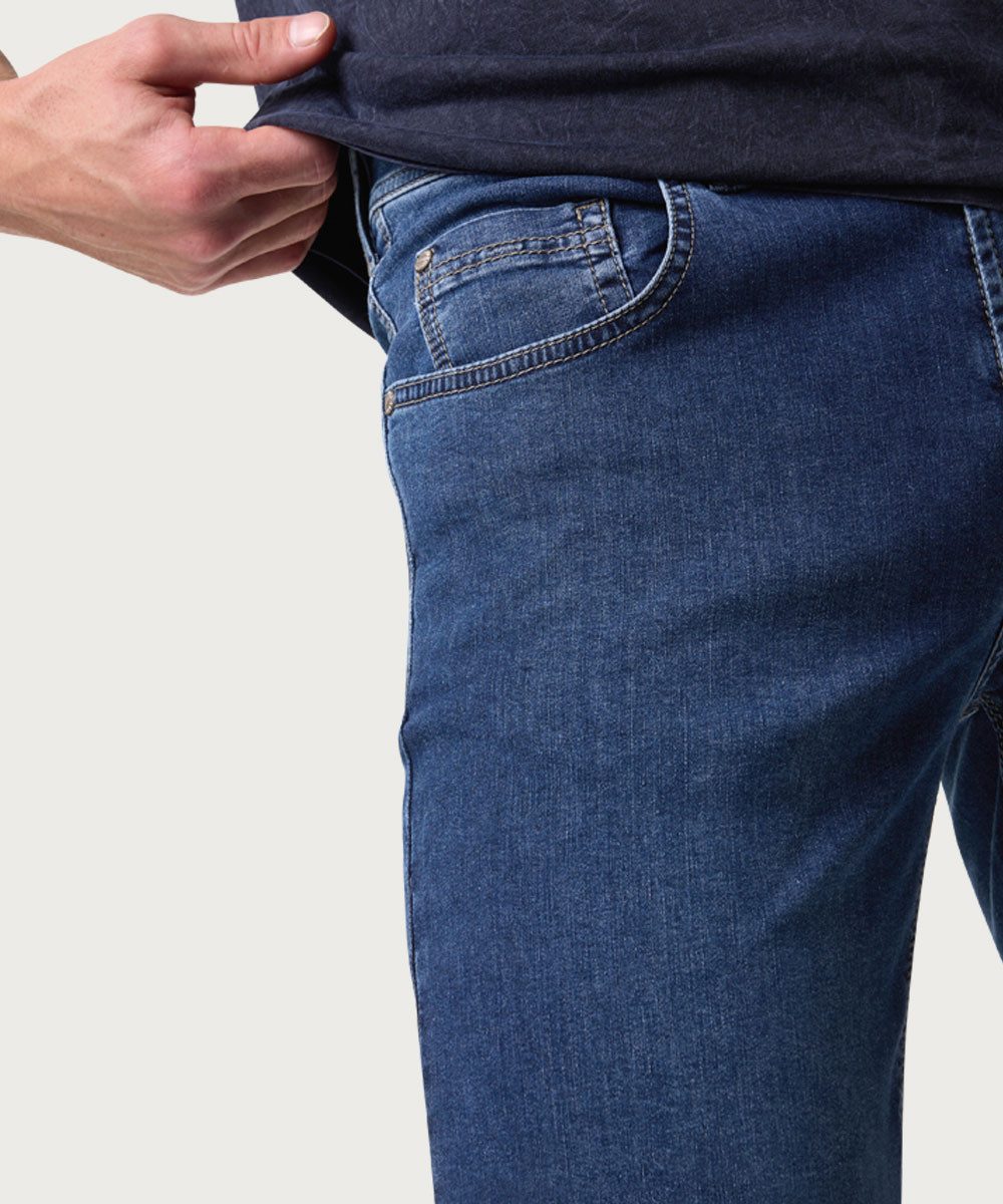 Pioneer Authentic Jeans 5-Pocket-Jeans RANDO - Sommerjeans Regular Fit MEGAFLEX Stretch Denim, leicht und bequem – Bild 5 von 5