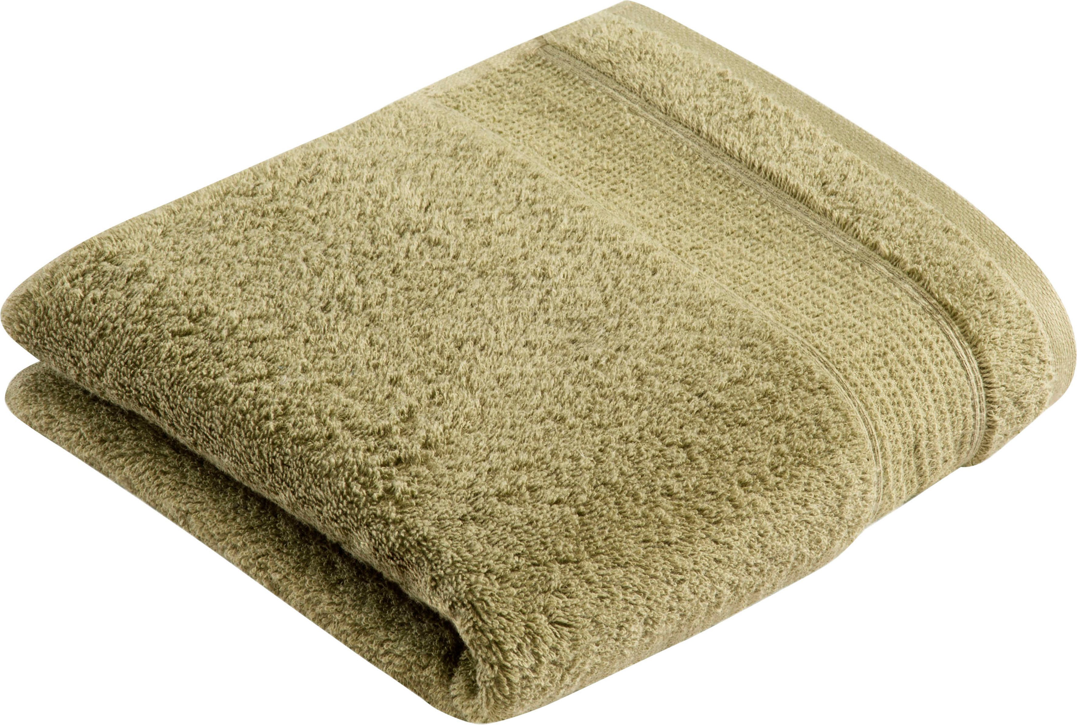 Vossen Handtuch Balance, Webfrottier (2-St), antibakteriell durch Hanf