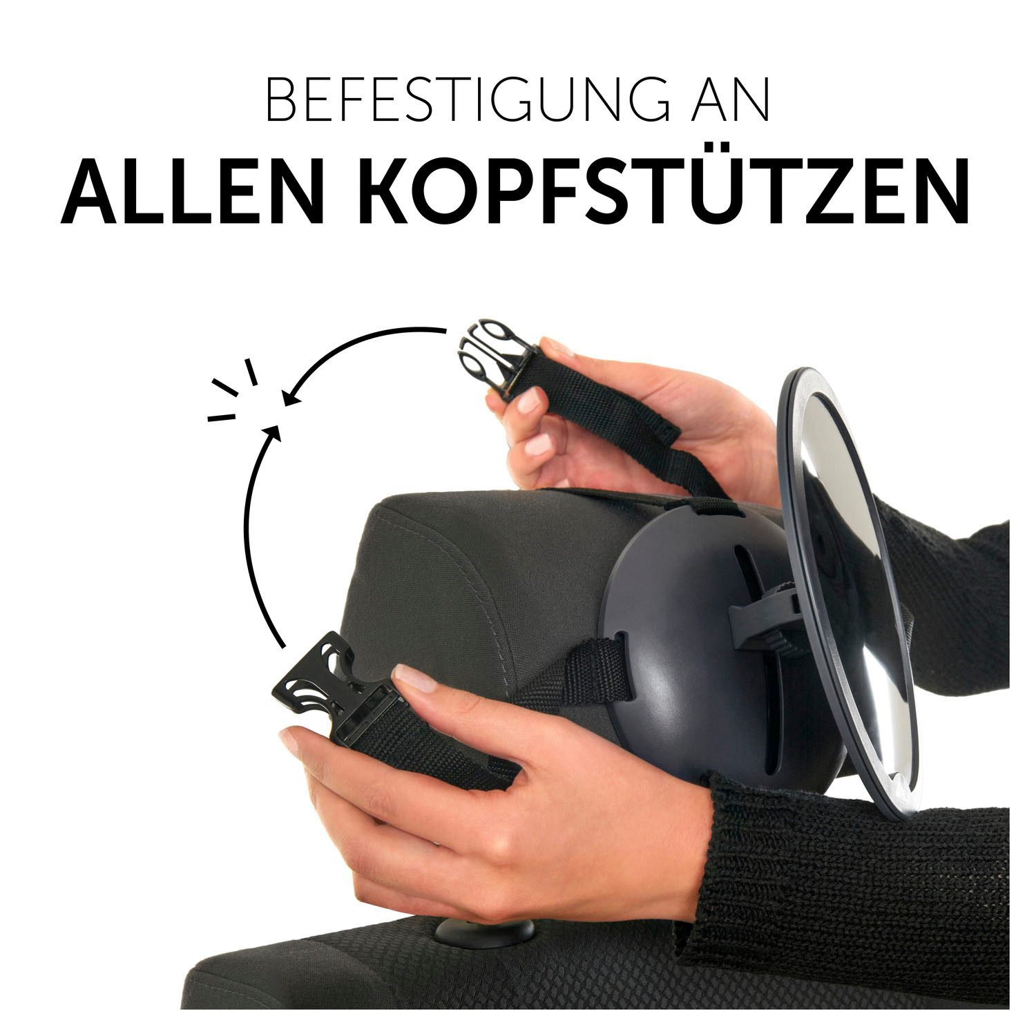 Hauck Babyspiegel Watch Me 1