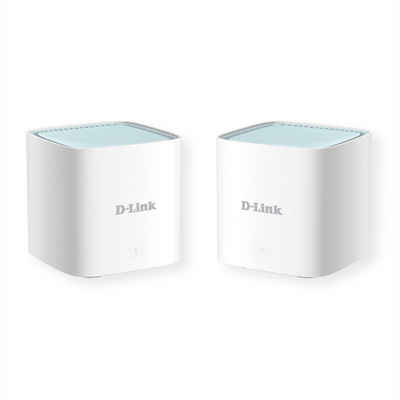 D-Link M15-2 EAGLE PRO AI AX1500 Mesh-System, 2er-Pack WLAN-Router