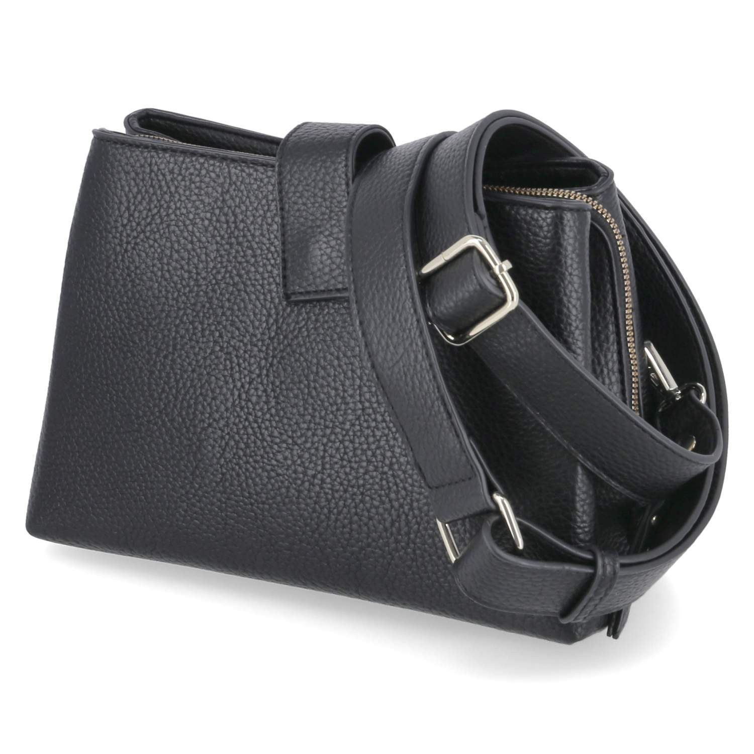 Fräulein Frida Handtasche Fräulein Frida FF2066,100 Damen Umhängetaschen Synthetik black