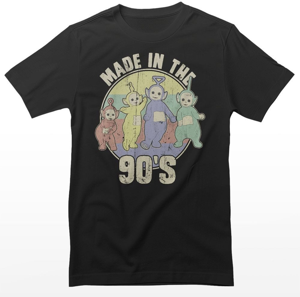 Teletubbies T-Shirt Made In The 90s T-Shirt