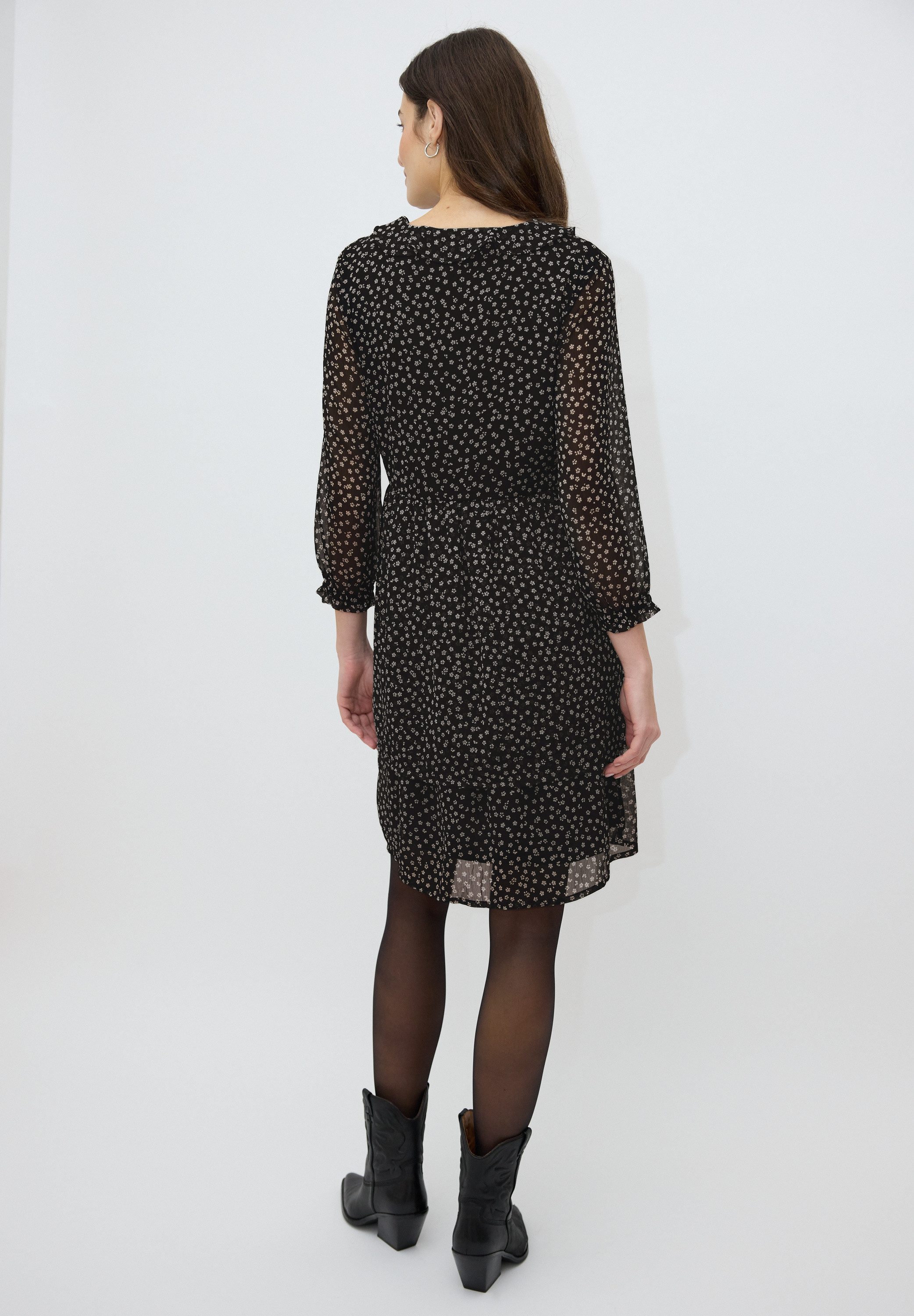 STREET ONE STUDIO Blusenkleid knielang