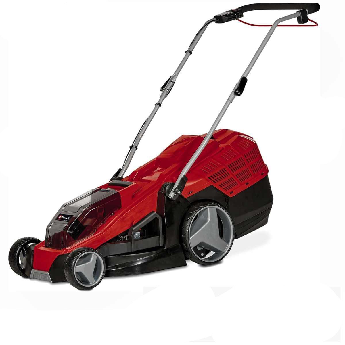 Einhell Akkurasenmäher Rasenmäher GE-CM 36/43 Li M 36V (2x18V) ohne Akku / Ladegerät)