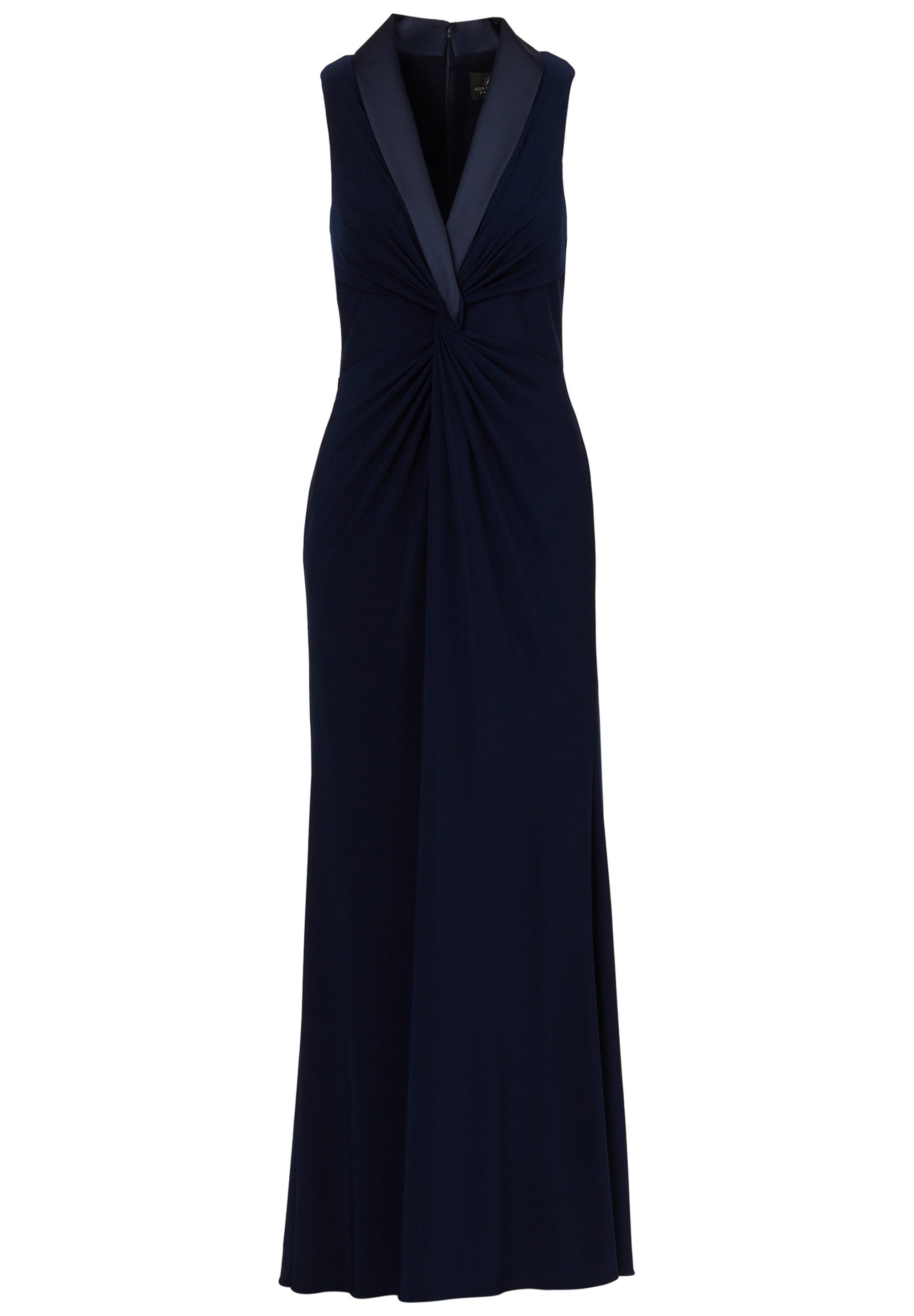 Adrianna Papell Abendkleid Jersey Tuxedo Gown Zeitlos, elegant, femininer Stil