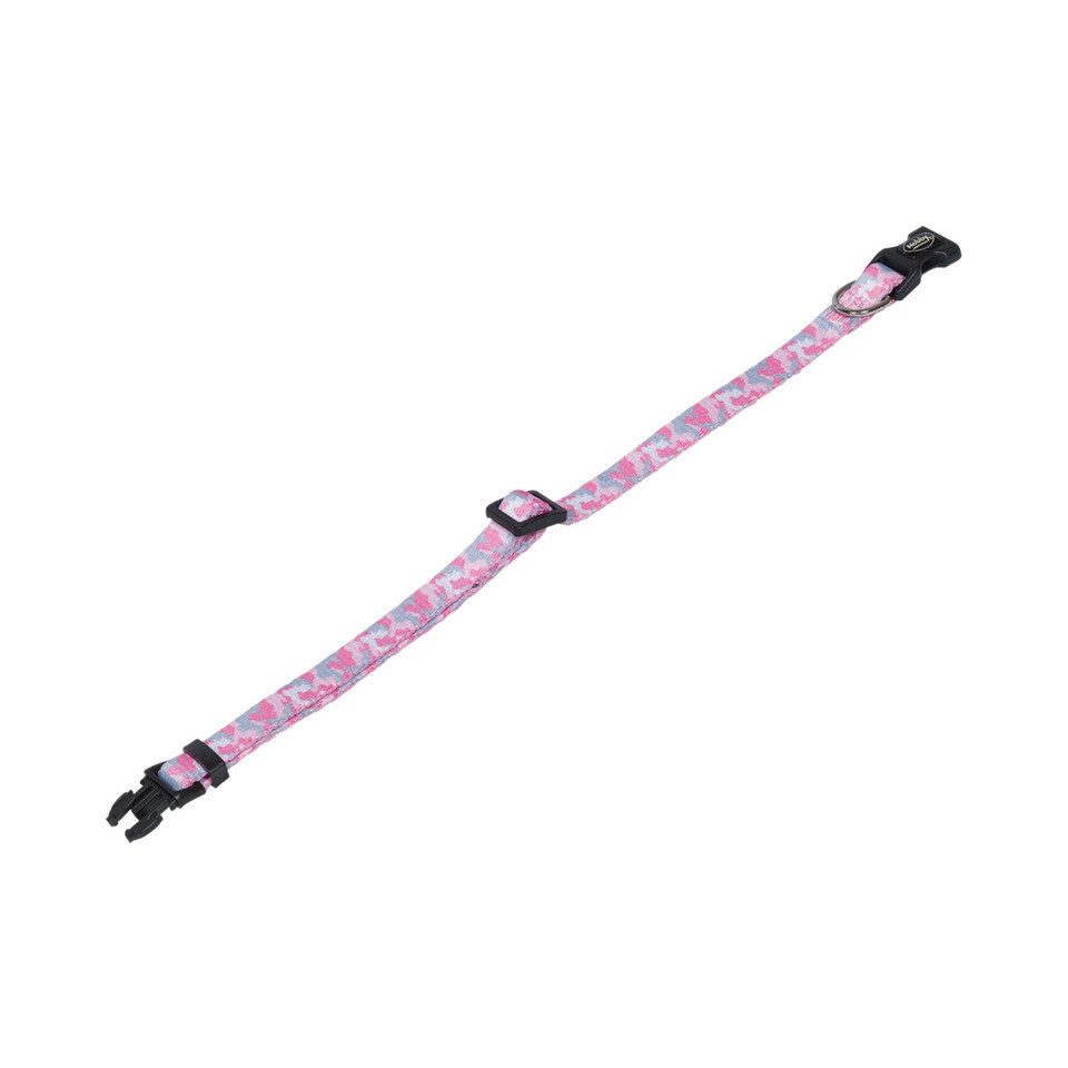 Nobby Hunde-Halsband Halsband Camouflage pink