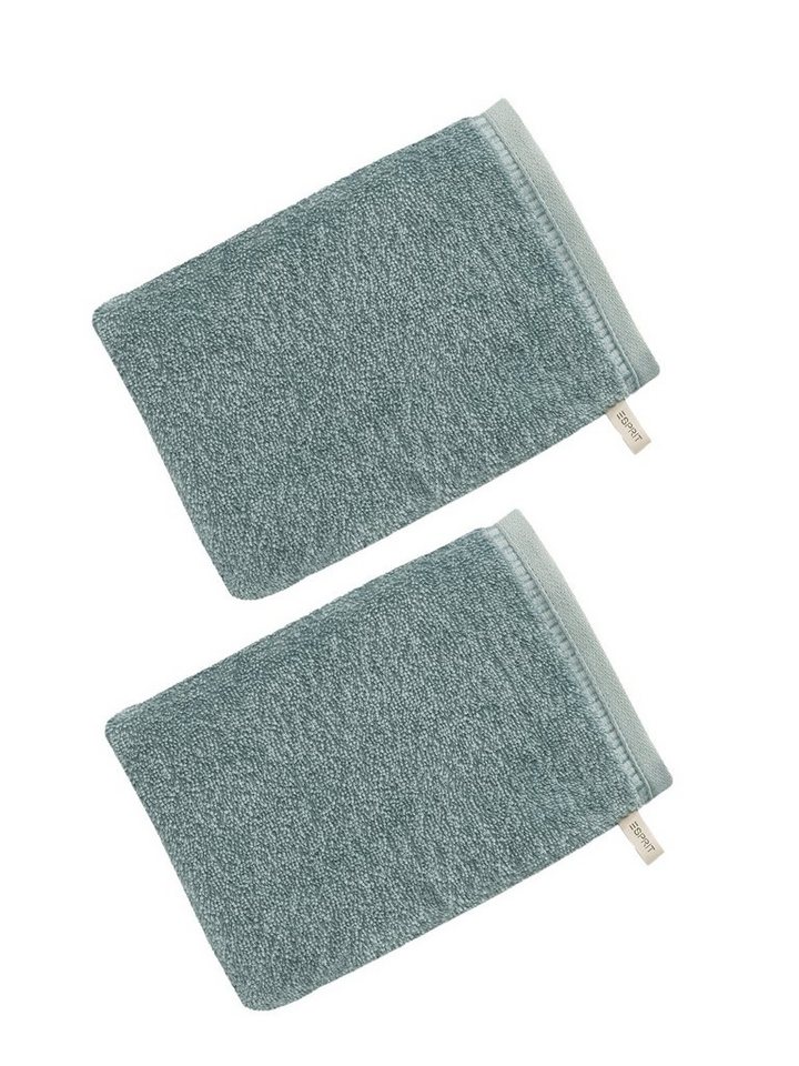 Esprit Handtücher Handtücher Collection MODERN SOLID, Frottier (Packung, 2- St), hohe Markenqualität