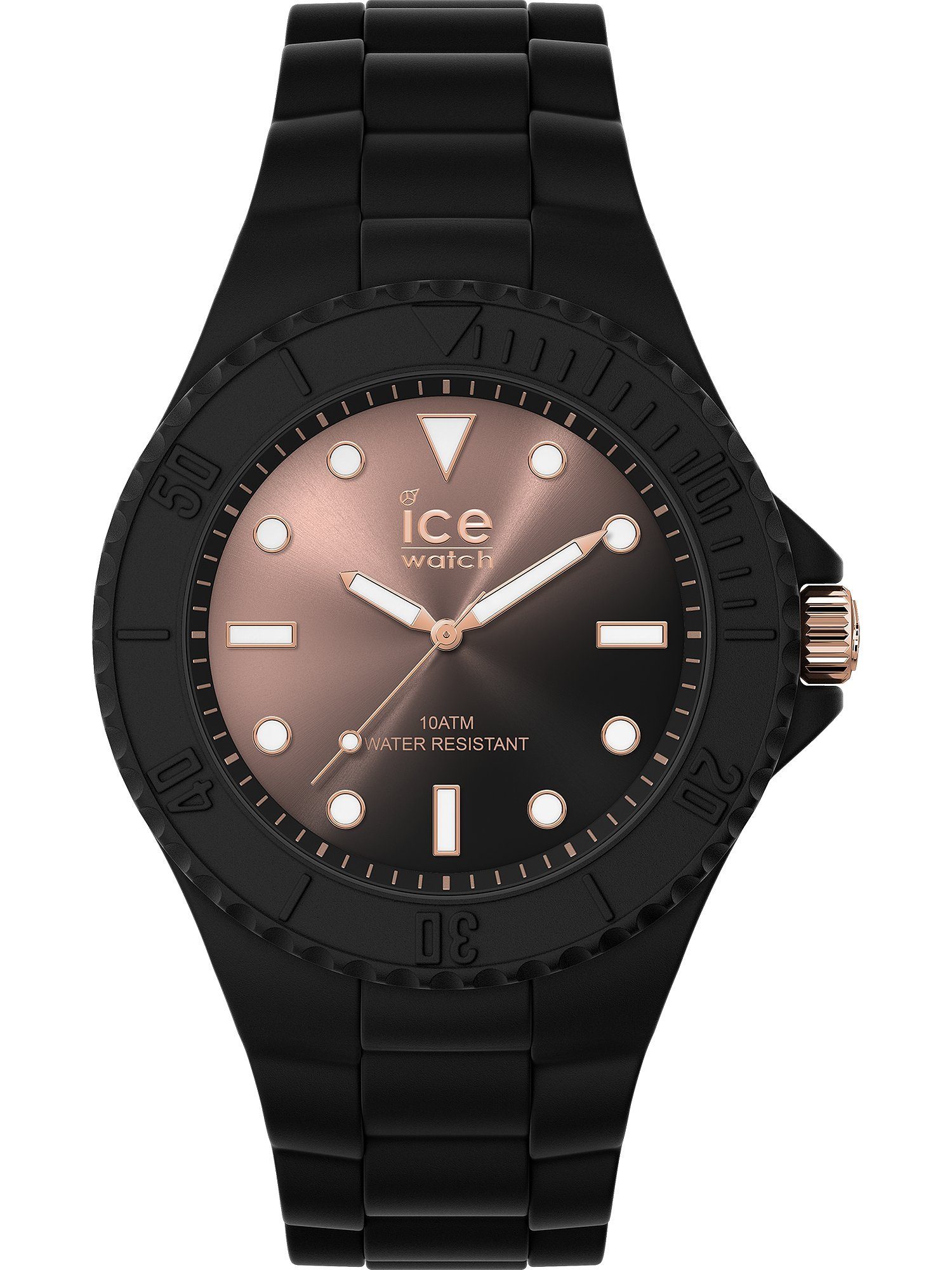 ICE Kunststoff Material: Quarz, Klassikuhr, Herren-Uhren Analog Quarzuhr Watch ice-watch