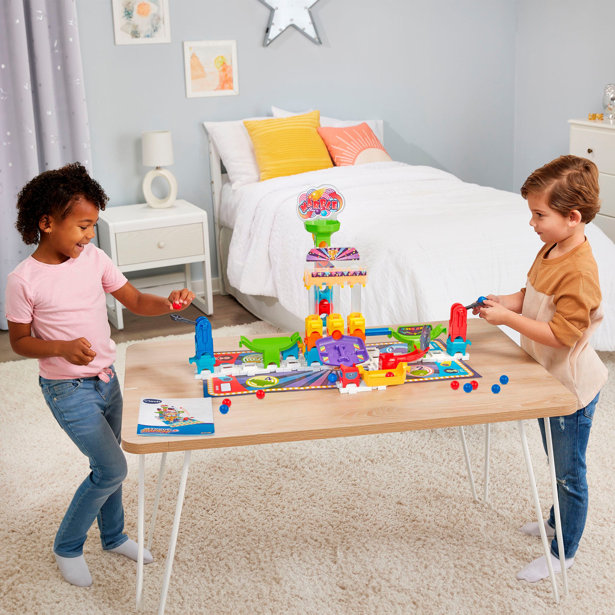 Vtech® Kugelbahn Marble Rush - Gaming S300, mit 12 MarBalls