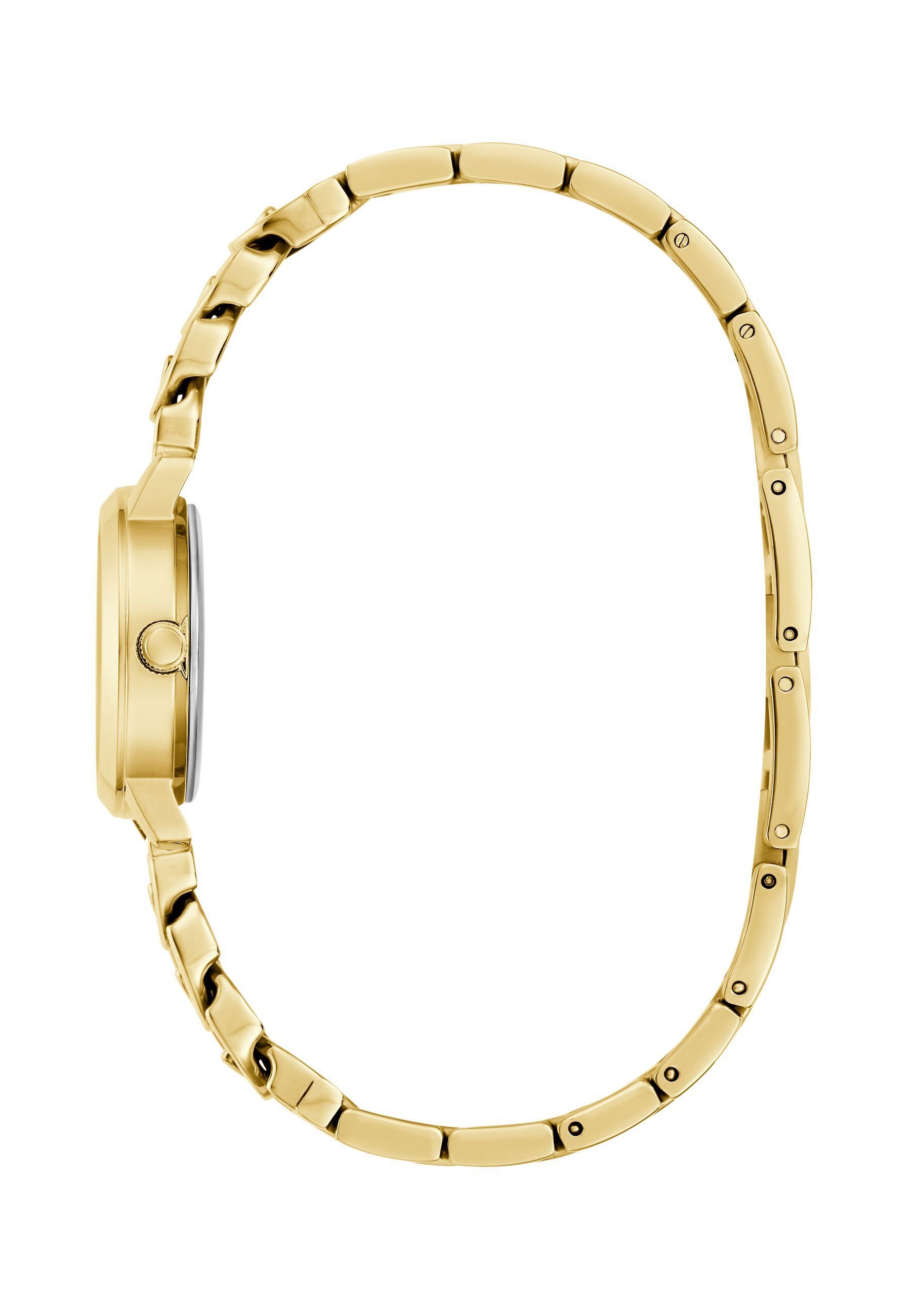 Guess Quarzuhr CHIME, (1-tlg), Quarz-Analoguhr günstig online kaufen