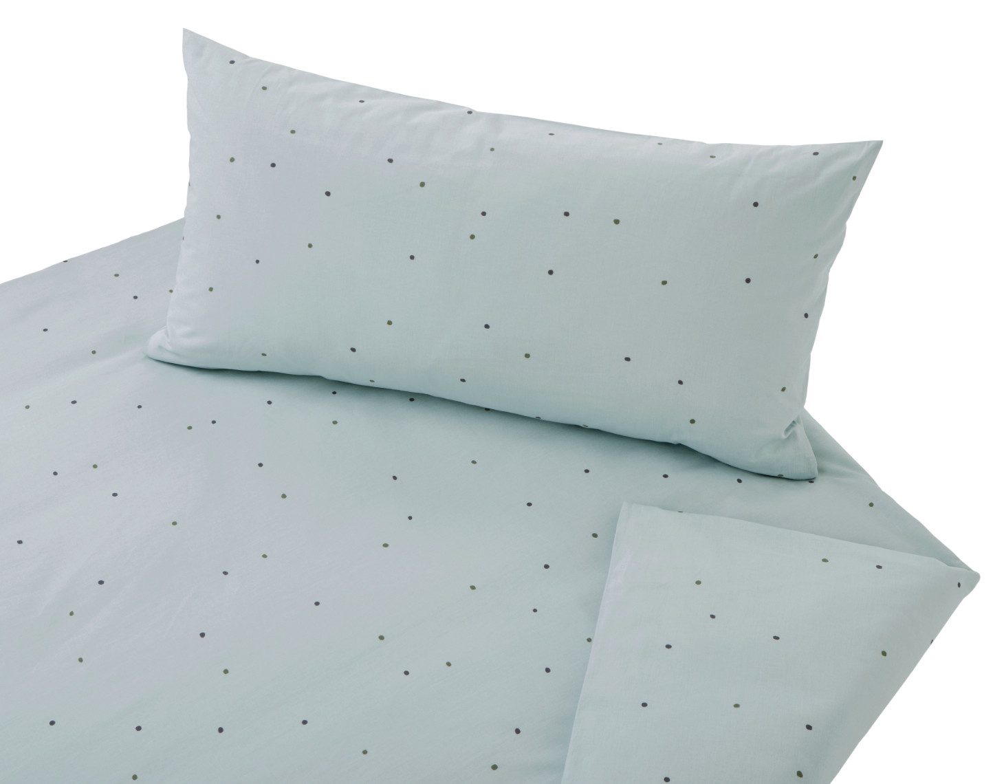 Cotonea Постільна білизна Dancing Dots, 2 teilig, 100% Baumwolle