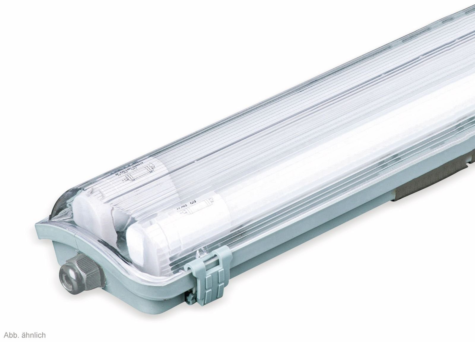 V-TAC LED-Leuchte V-TAC LED-Feuchtraum-Wannenleuchte, VT-15022