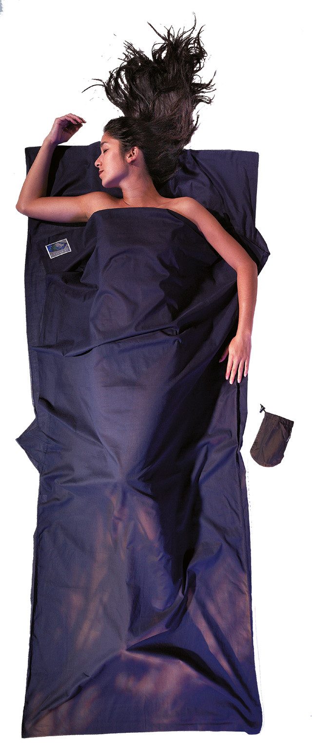 Cocoon Hüttenschlafsack COCOON TravelSheet Ägyptische Baumwolle - Leicht-Reiseschlafsack