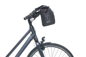 Basil Gepäckträgertasche, City Fahrradhandtasche MIK-KF-Haken
