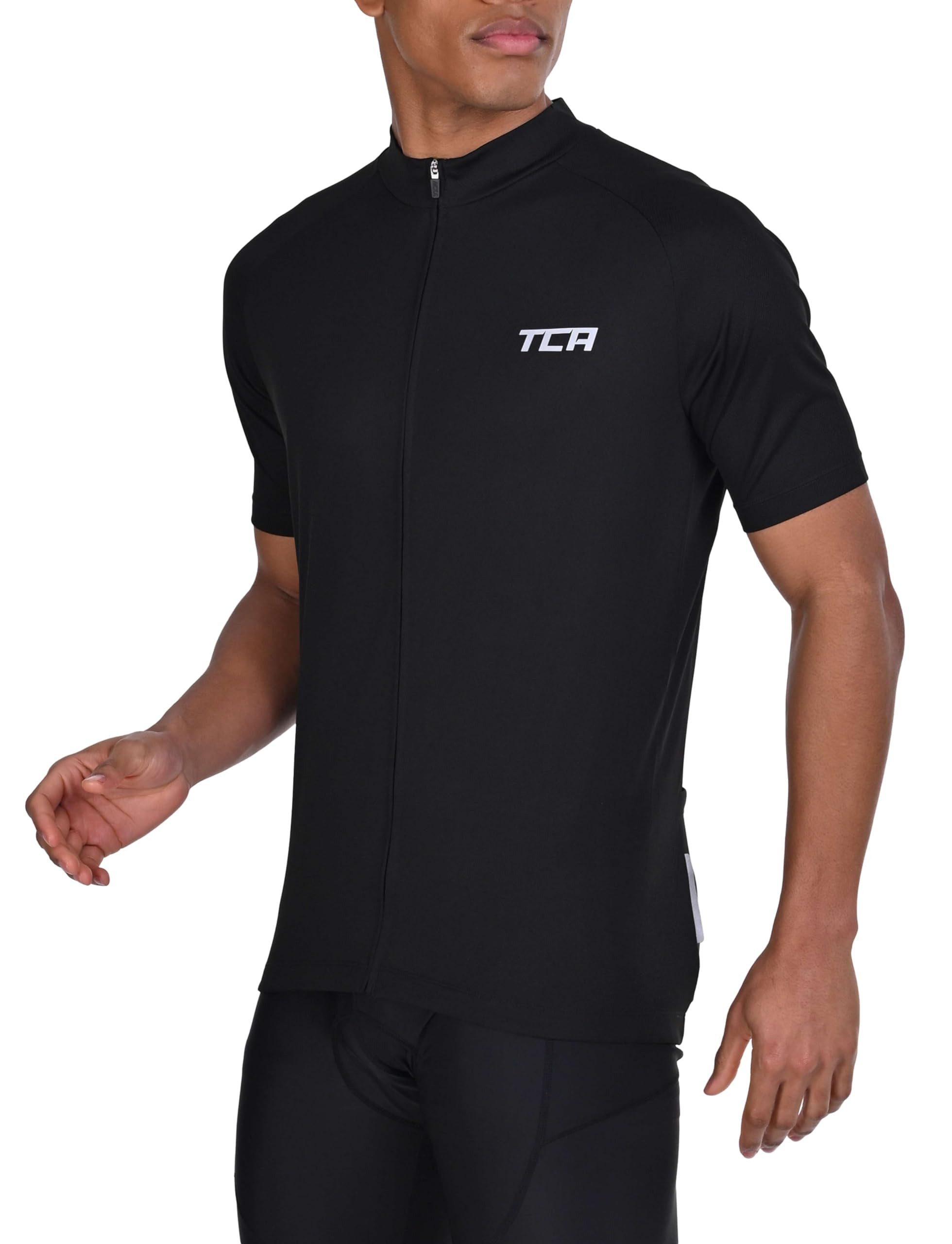 TCA Radtrikot TCA Herren All-Day Cycling Jersey – Leichtes Kurzarm-Radtrikot – (1-tlg)