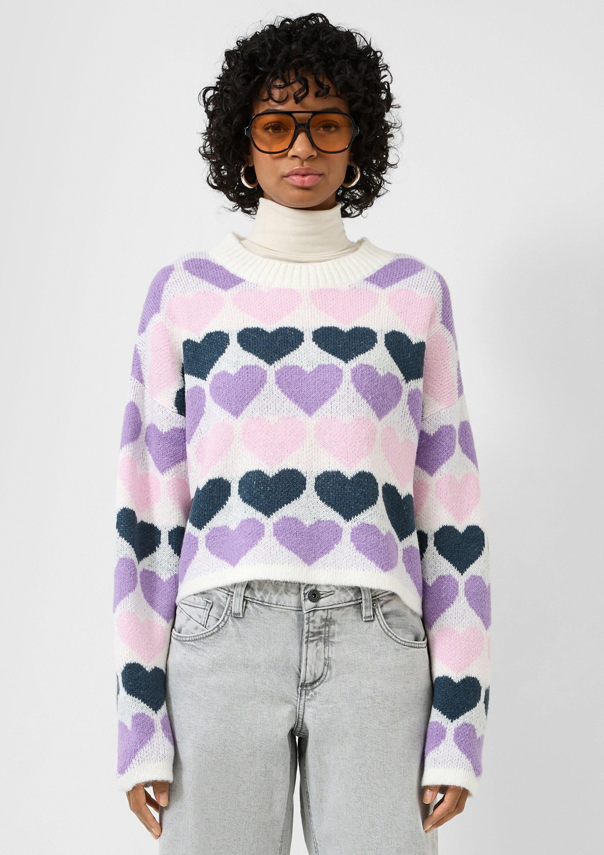 Longpullover Strickpullover