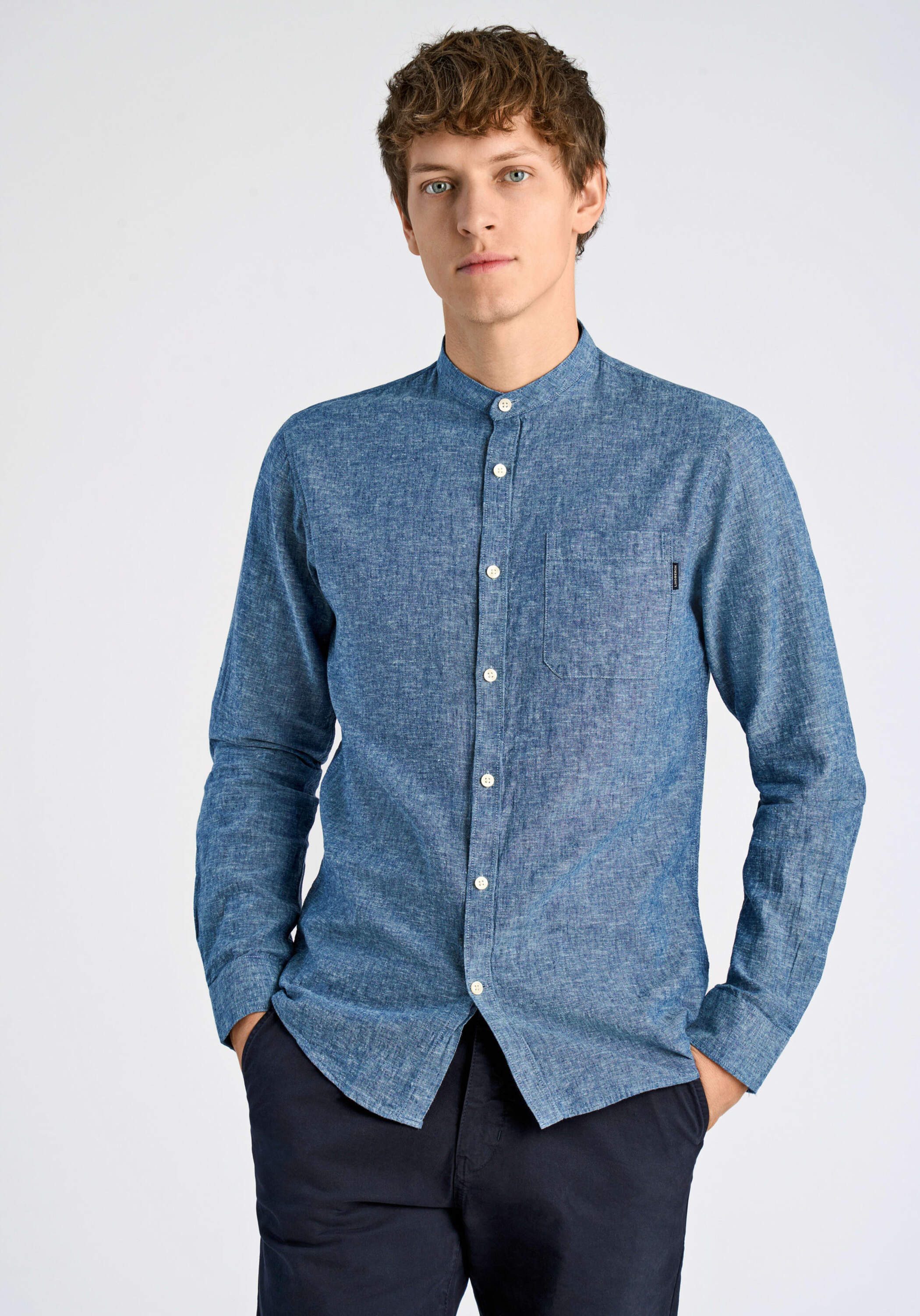 Leinenhemd Leinenhemd (Langarm) Relaxed Fit