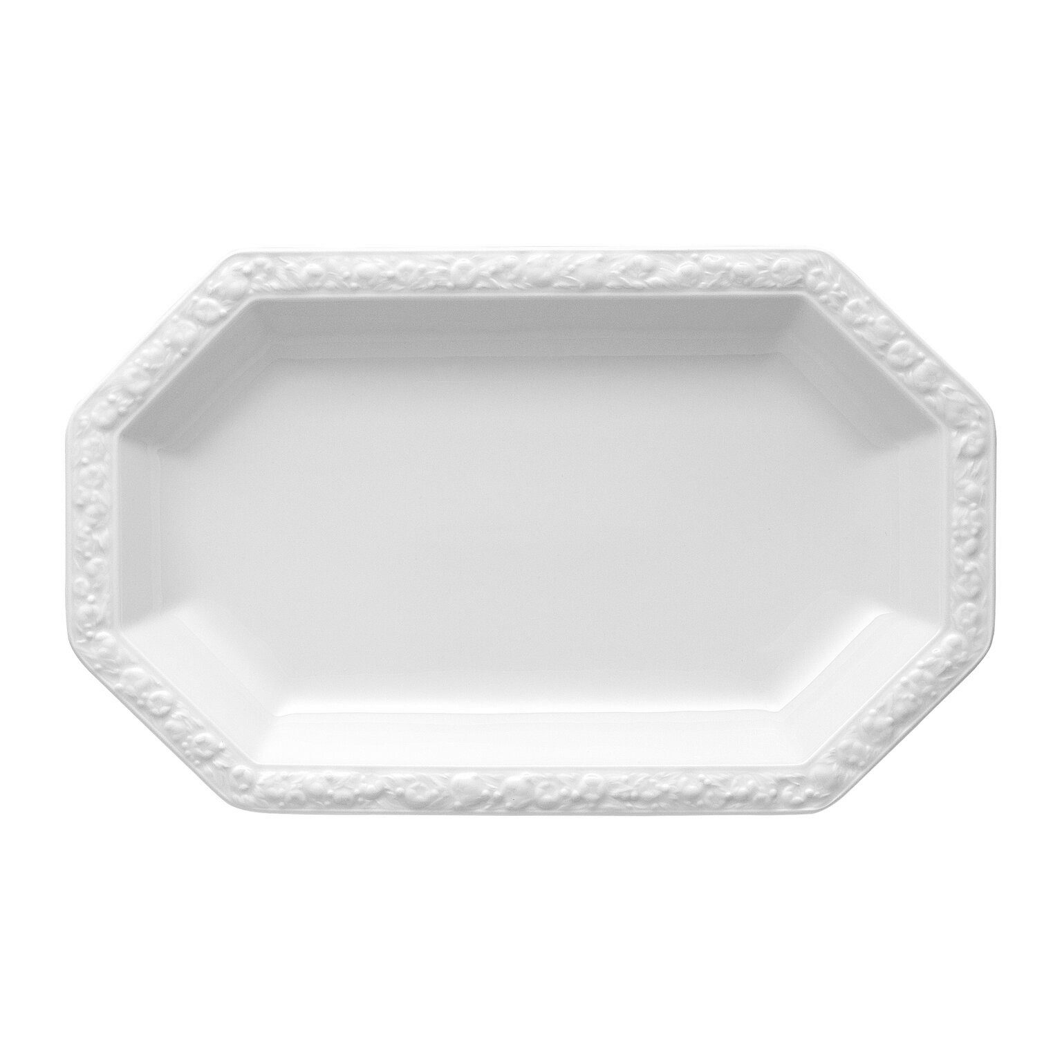 Rosenthal Servierplatte Rosenthal Maria Platte, Porzellan, Porzellan