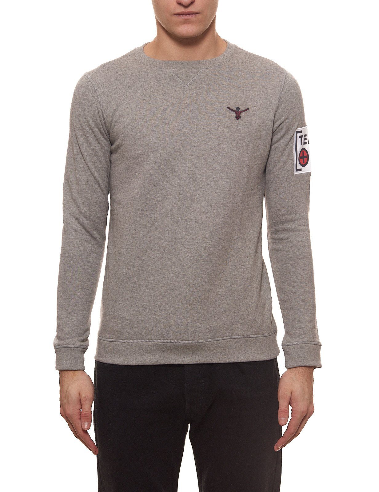 Chiemsee Rundhalspullover »CHIEMSEE Zayn Sweater angenehm zu tragender  Herren Rundhals Pullover Pulli Grau« online kaufen | OTTO