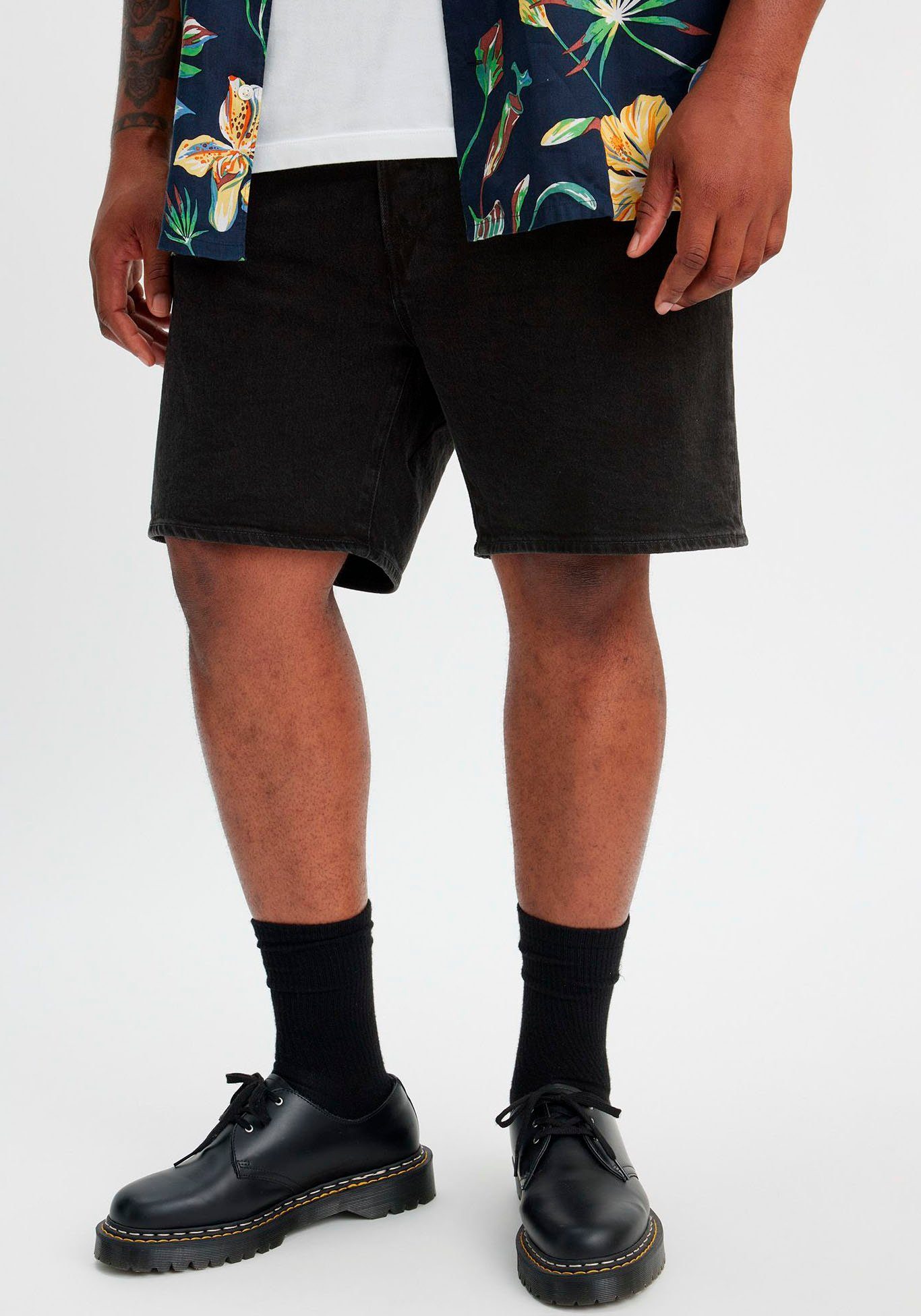 Levi's® Plus Jeansbermudas 501 ORIGINAL SHORTS günstig online kaufen