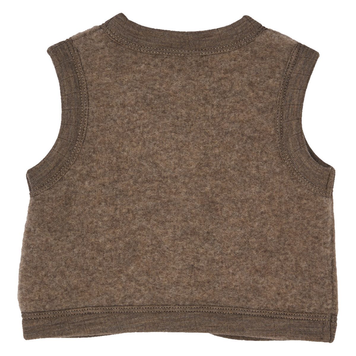 Müsli by GREEN COTTON Fleeceweste 1542005600 Unisex Kinder Babyweste, Vest, ärmellos, Funktionsweste, Strickweste