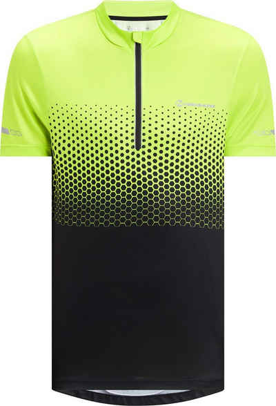 NAKAMURA Radtrikot He.-Fahrrad-Trikot Daniel II M GREEN LIME/BLACK NIG