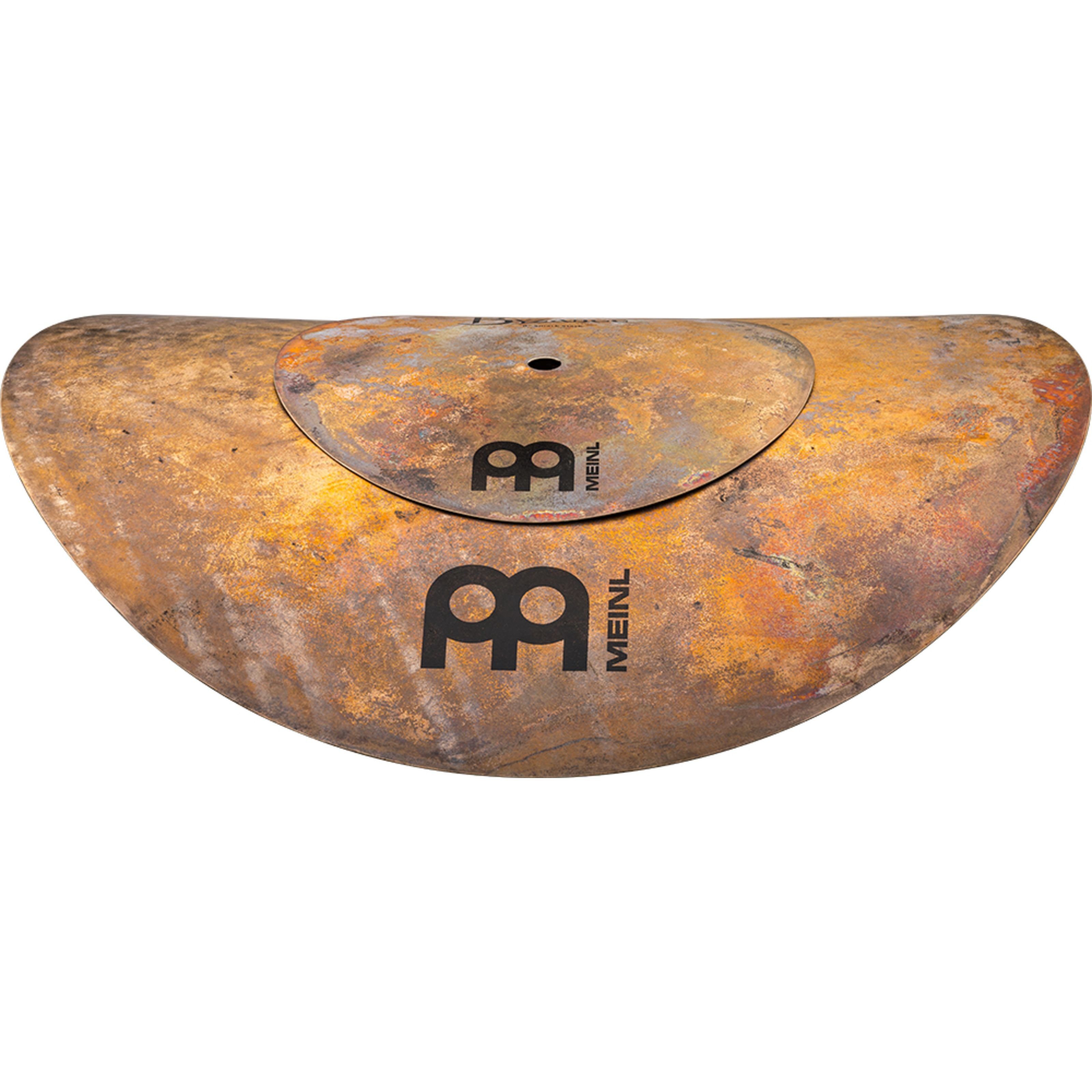 Meinl Percussion Becken, Cymbals, Effektbecken, B86VSMA Byzance Vintage Smack Stack Add-On 8"/16" - Effekt Becken