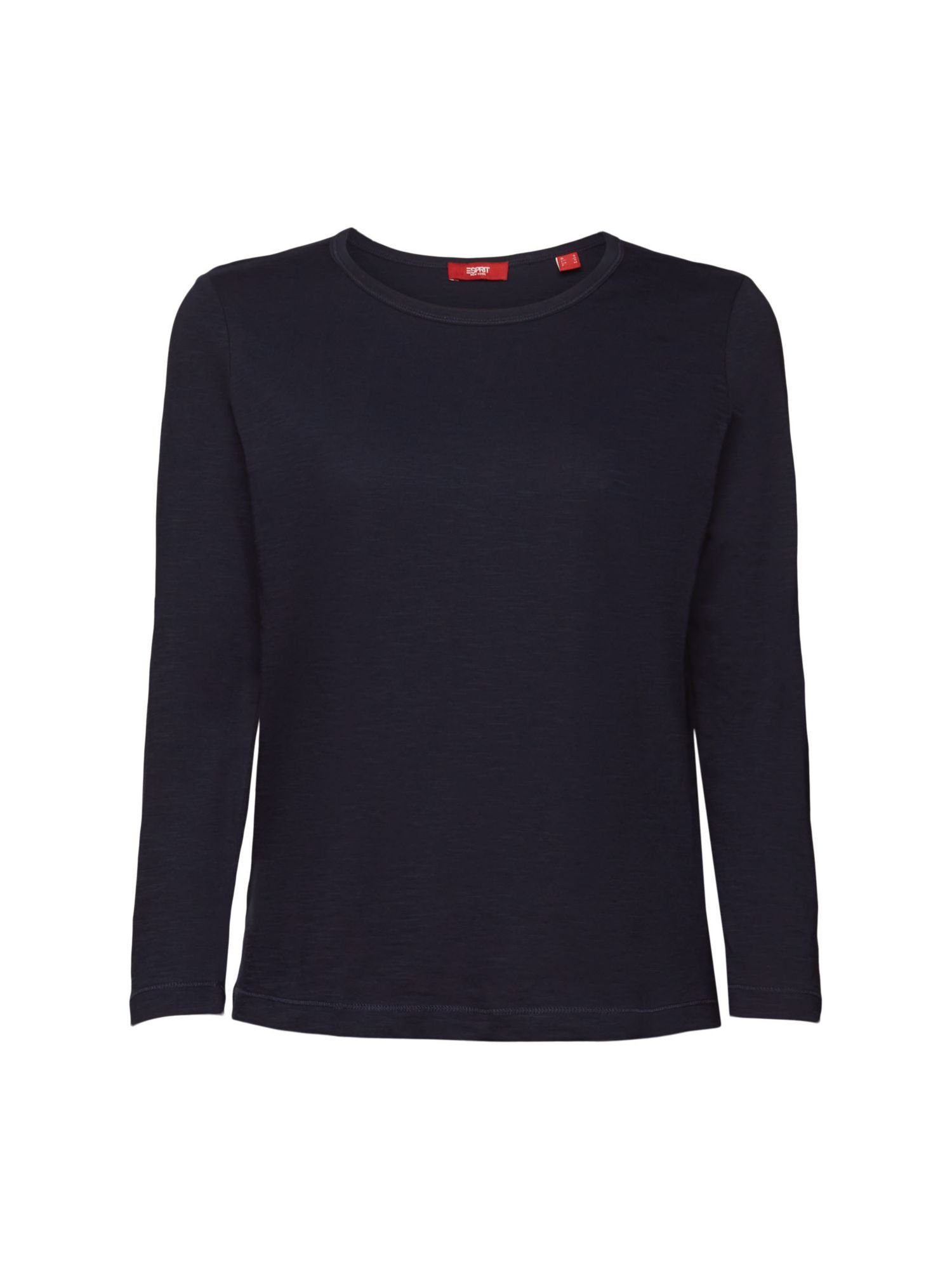 Longsleeve, Esprit 3/4-Arm-Shirt NAVY 100 % Baumwolle