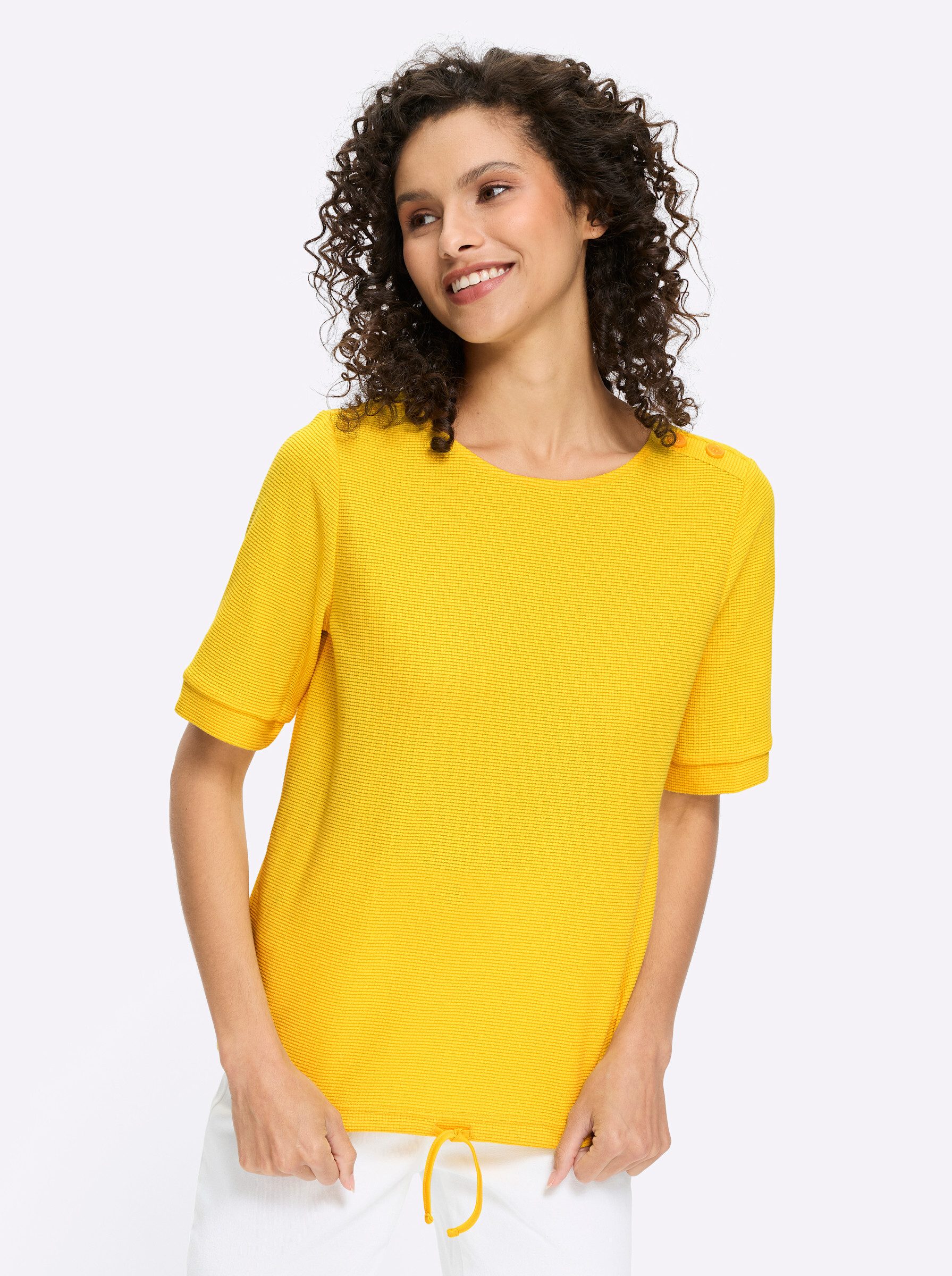 heine T-Shirt Shirt Kurzarm günstig online kaufen