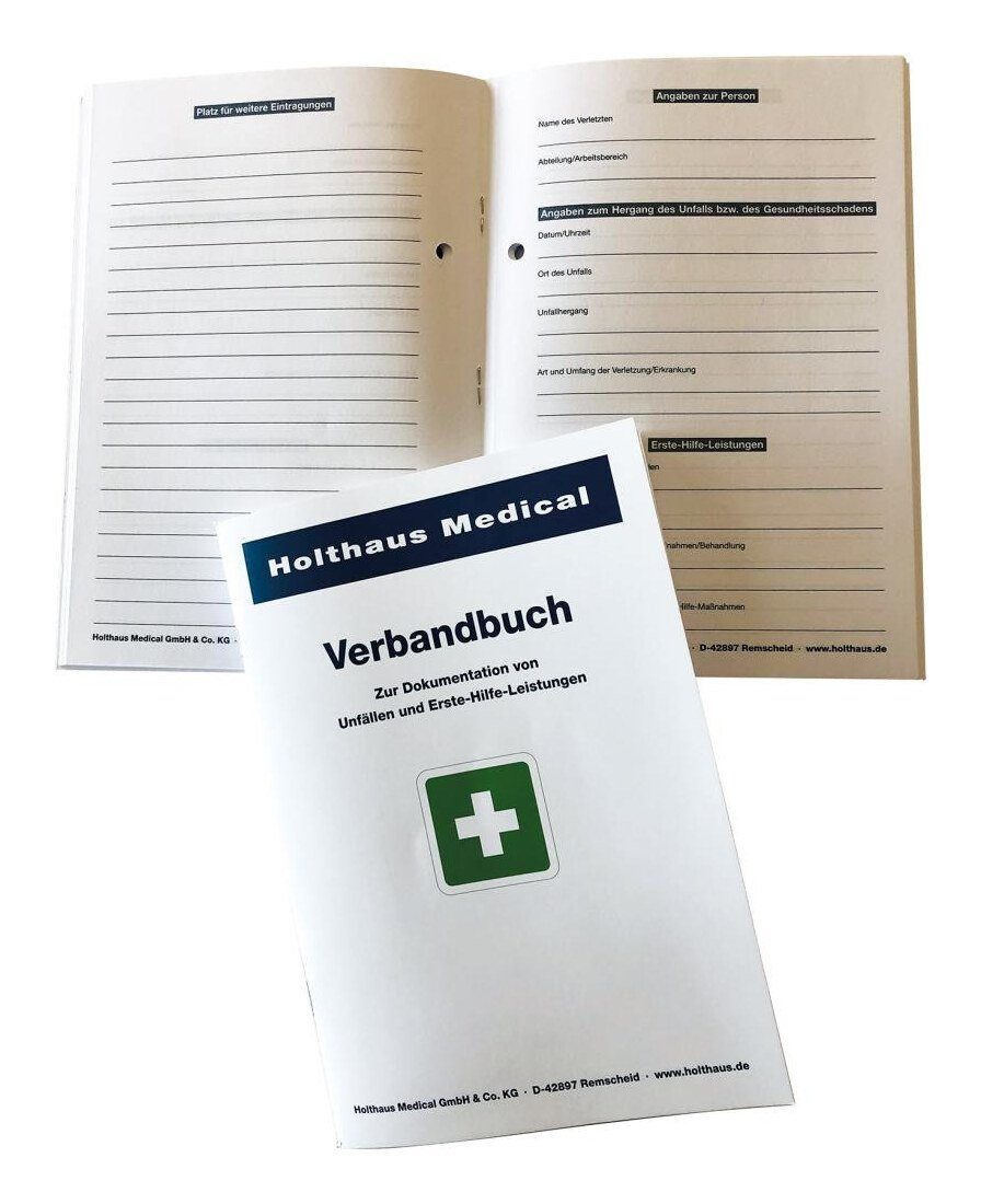 Holthaus Medical Verbandbuch, DIN A5