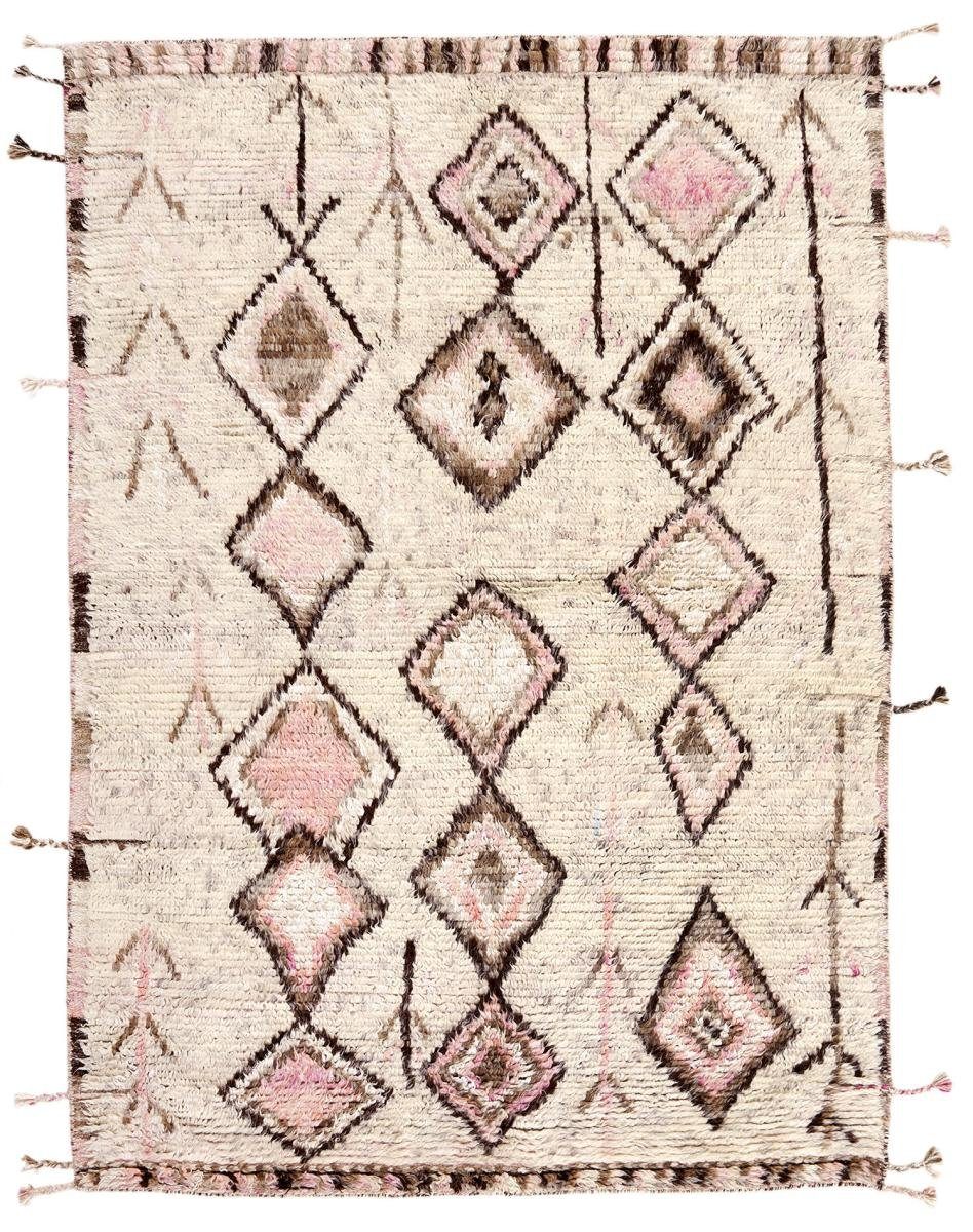 Berber 199x299 Orientteppich Höhe: Orientteppich, rechteckig, Moderner Trading, 20 Tribe Handgeknüpfter Design Nain mm