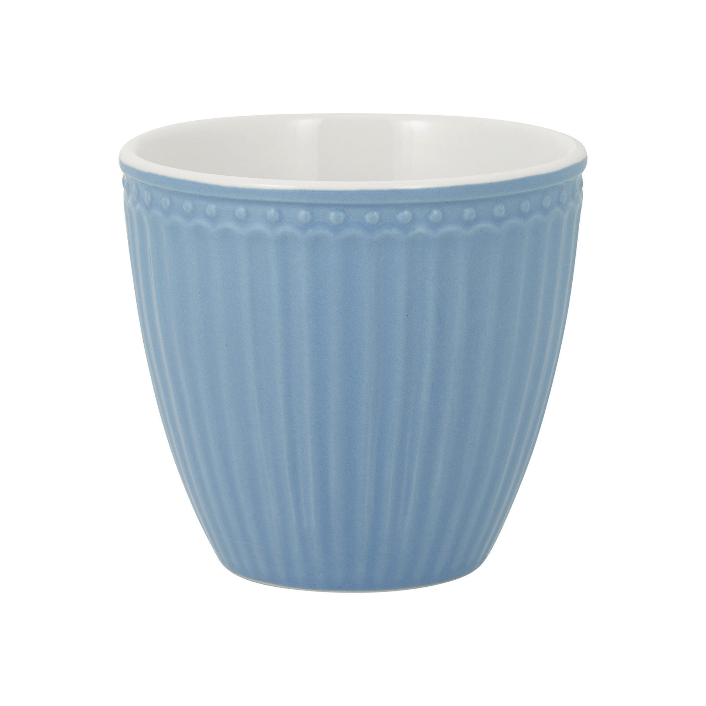 Greengate Becher GreenGate Latte Becher Alice Himmelblau