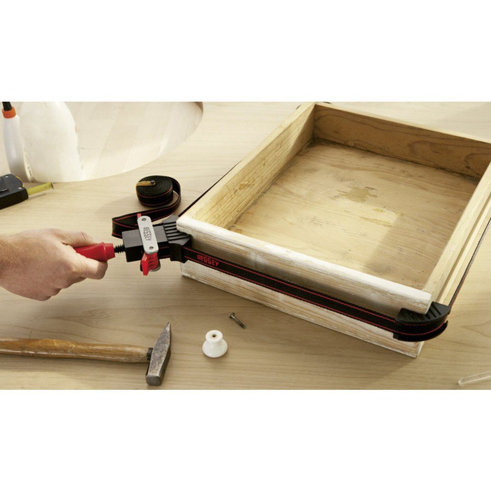 Thumbnail - Bessey Schraubzwinge Bandspanner BAN 400 Bessey BAN400 Spann-Weite (max):4000 mm