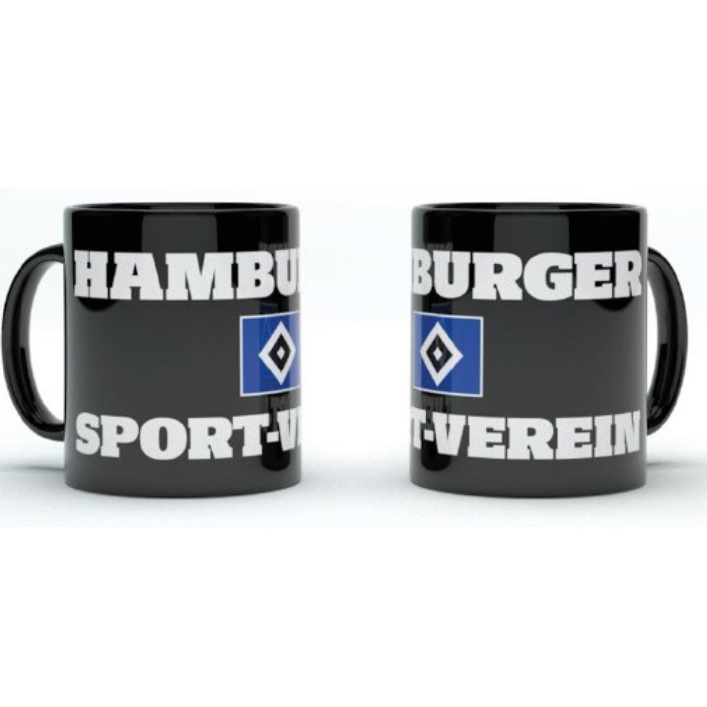 VertriebsArena GmbH Becher HSV Tasse Hamburger Sport-Verein, Keramik