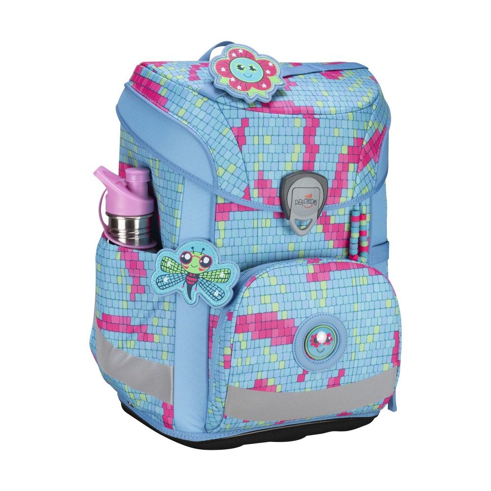 DerDieDas® Schulranzen Mädchen 1.Klasse ErgoFlex Easy in unterschiedlichen Sets