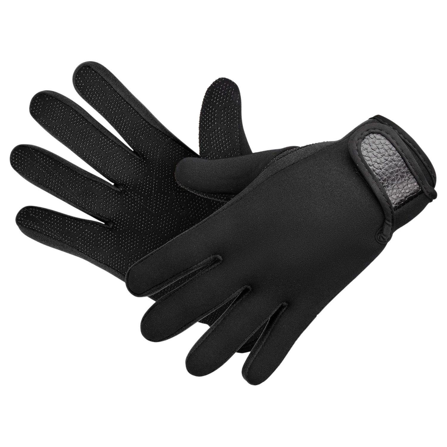 Refttenw Neoprenhandschuhe 1,5 mm warme Neopren Tauchhandschuhe,Surfhandschuhe,rutschfest